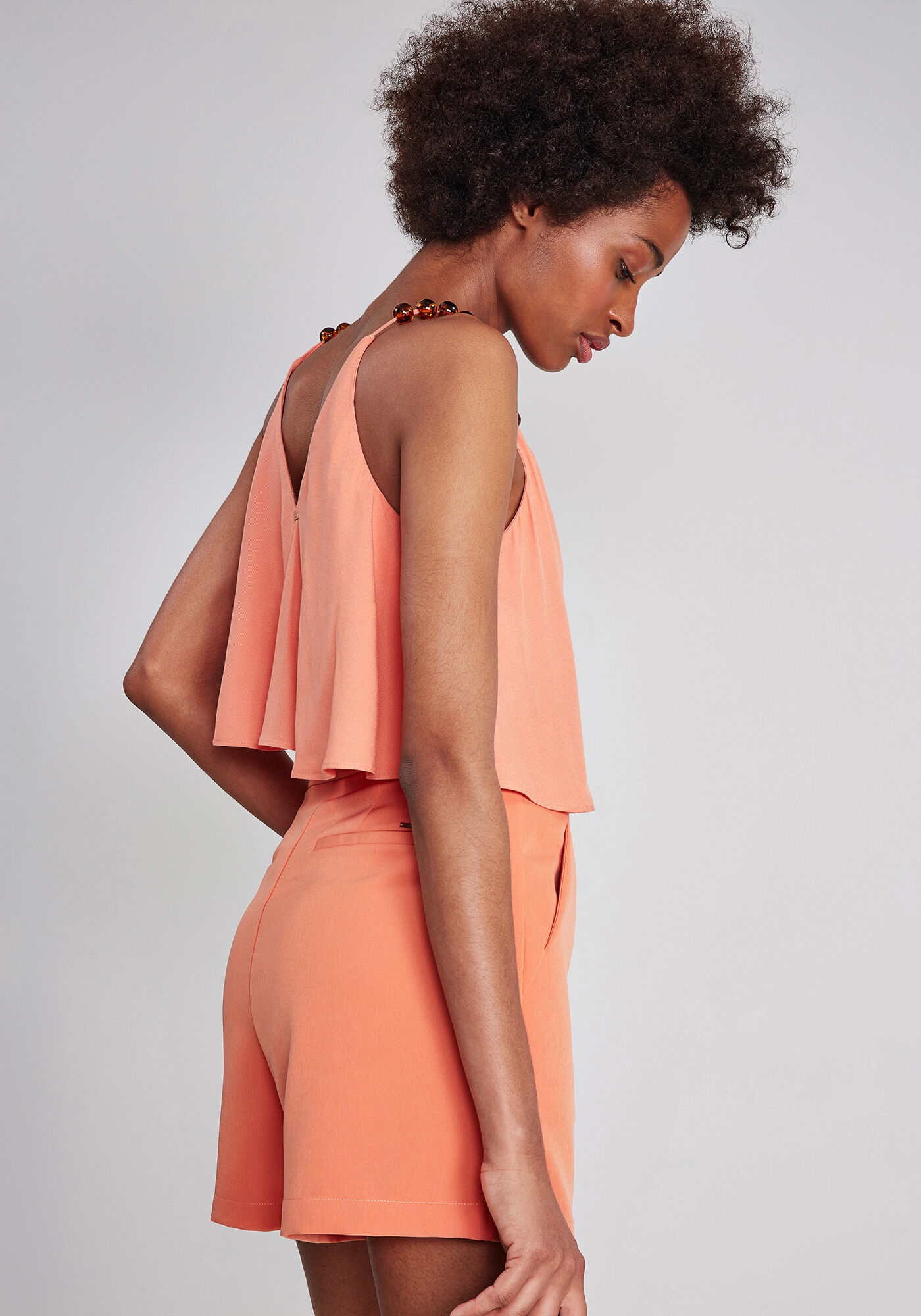 Blusa Cropped Al&ccedil;as Bolas, , large.