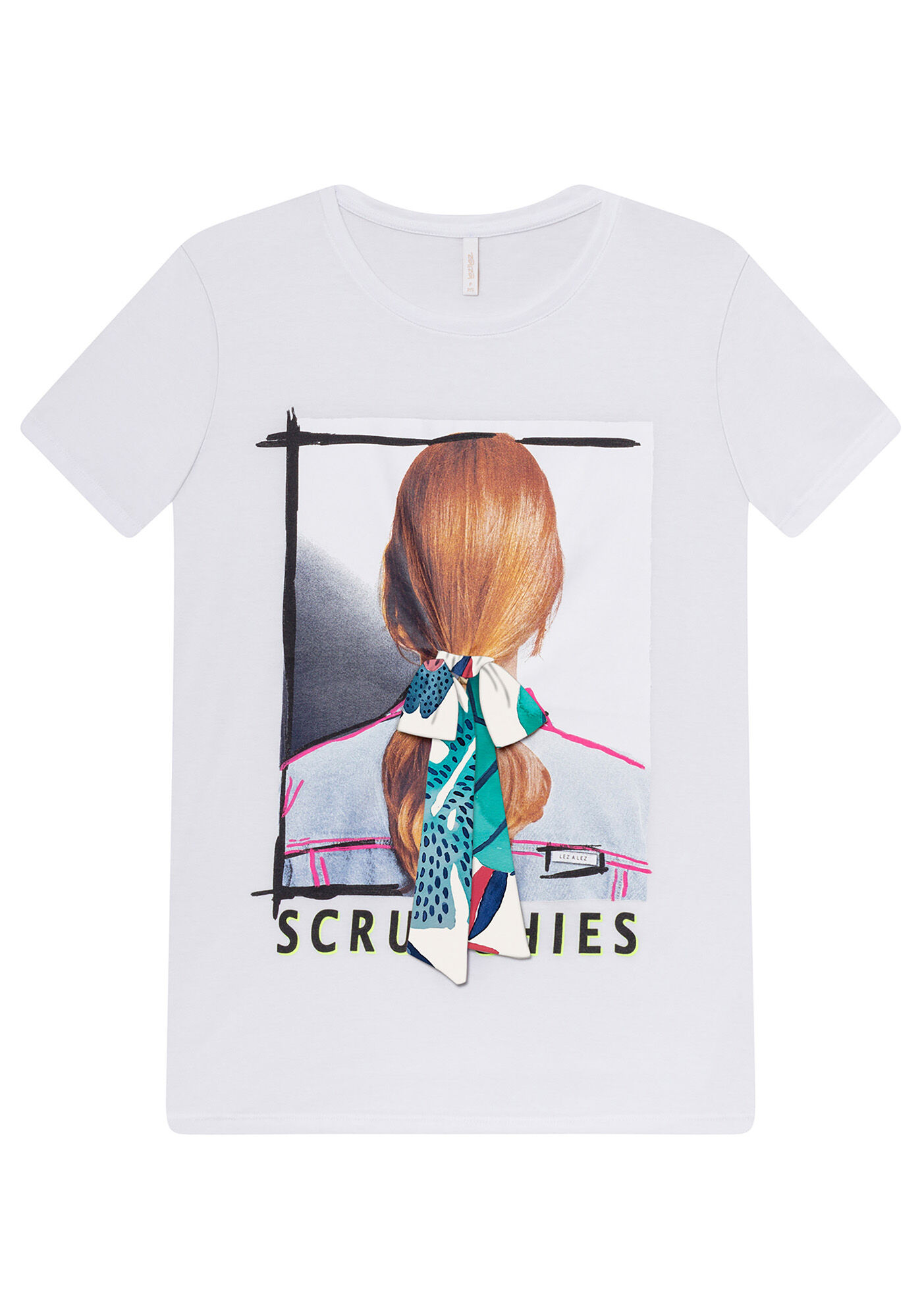 Blusa Meia Malha Forty Bege Muffins, , large.