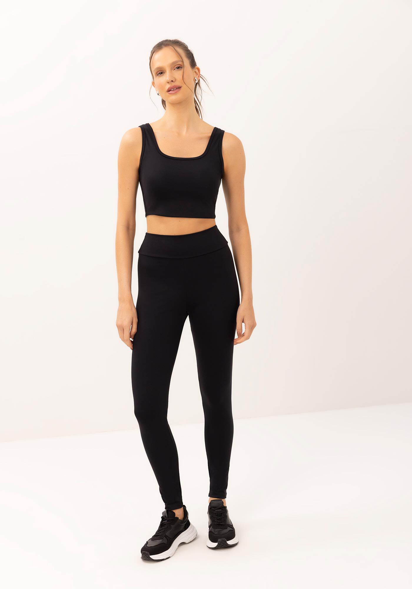 Cal&ccedil;a Legging Cintura Alta MOVE Minimal, , large.