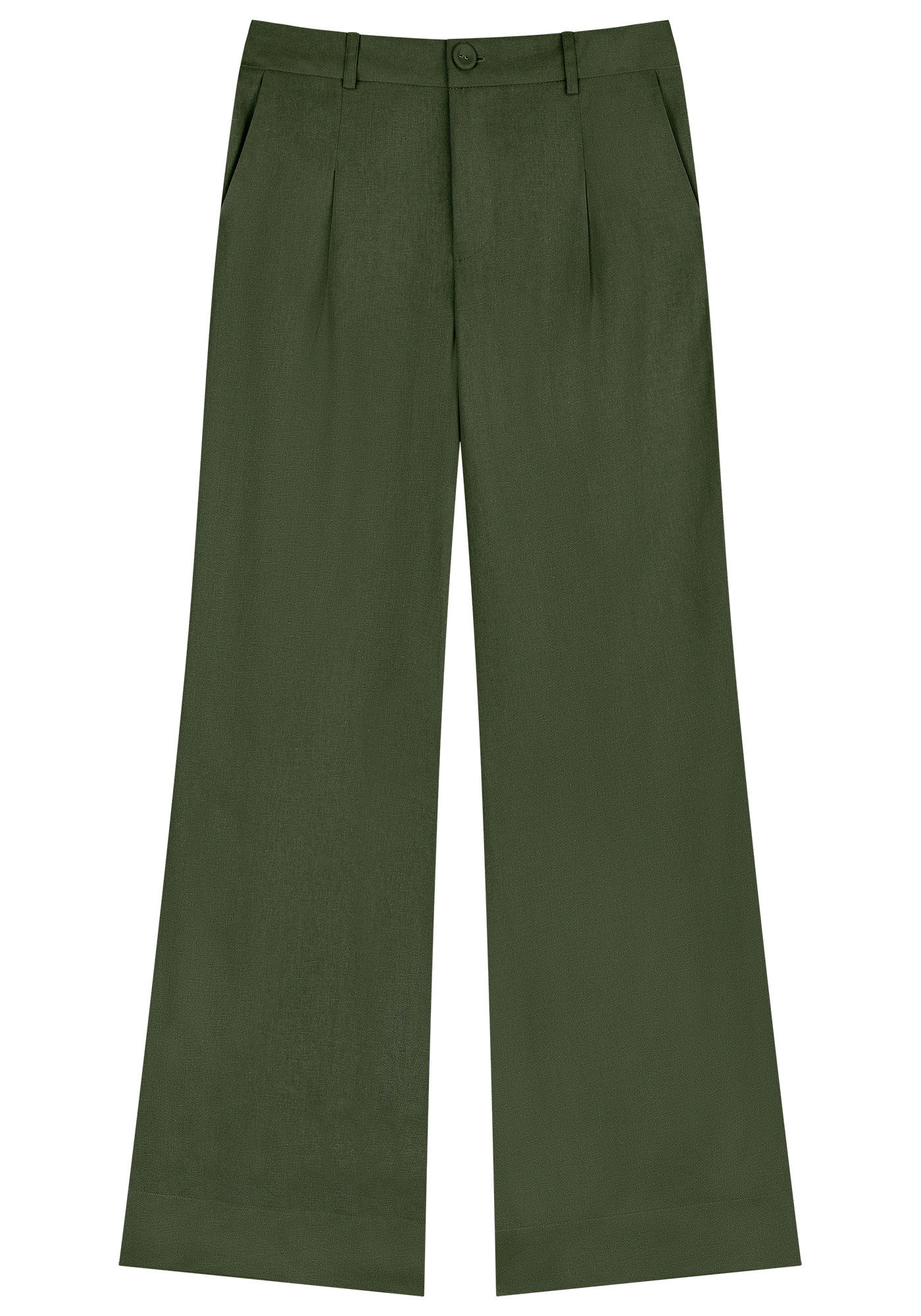 Cal&ccedil;a Reta em Linho Alfaiataria, , large.