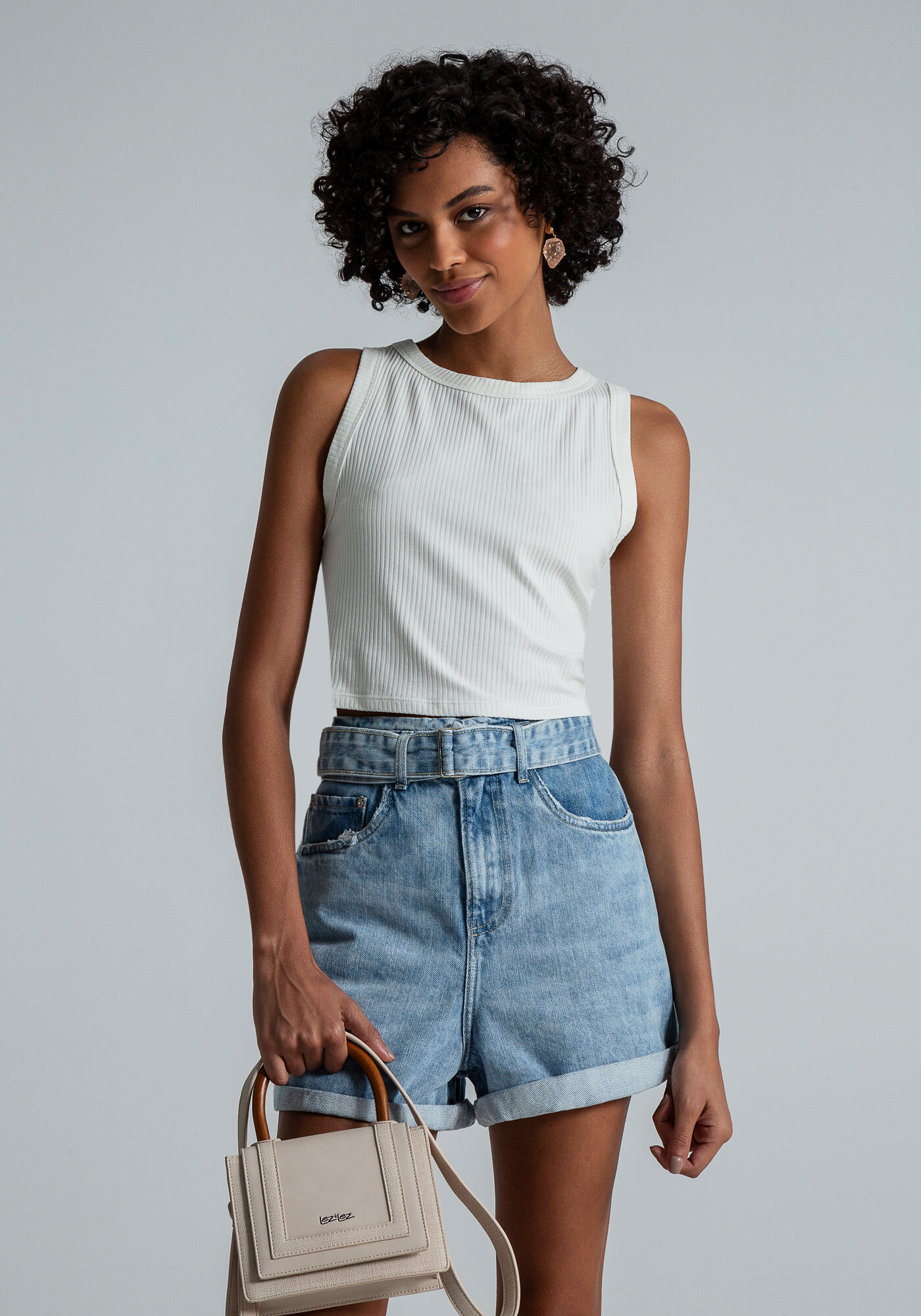 Regata Cropped Canelada, , large.