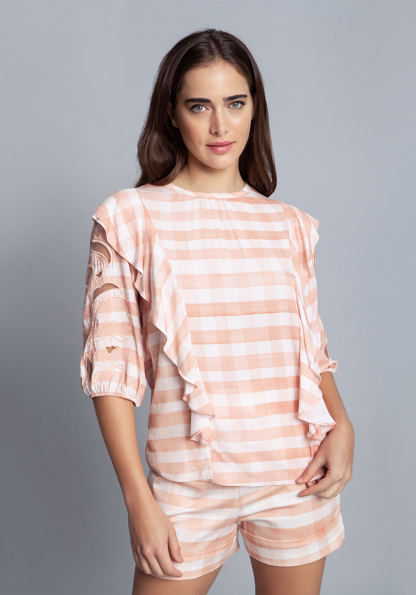 Blusa Tecido Rayon Bali, , large.