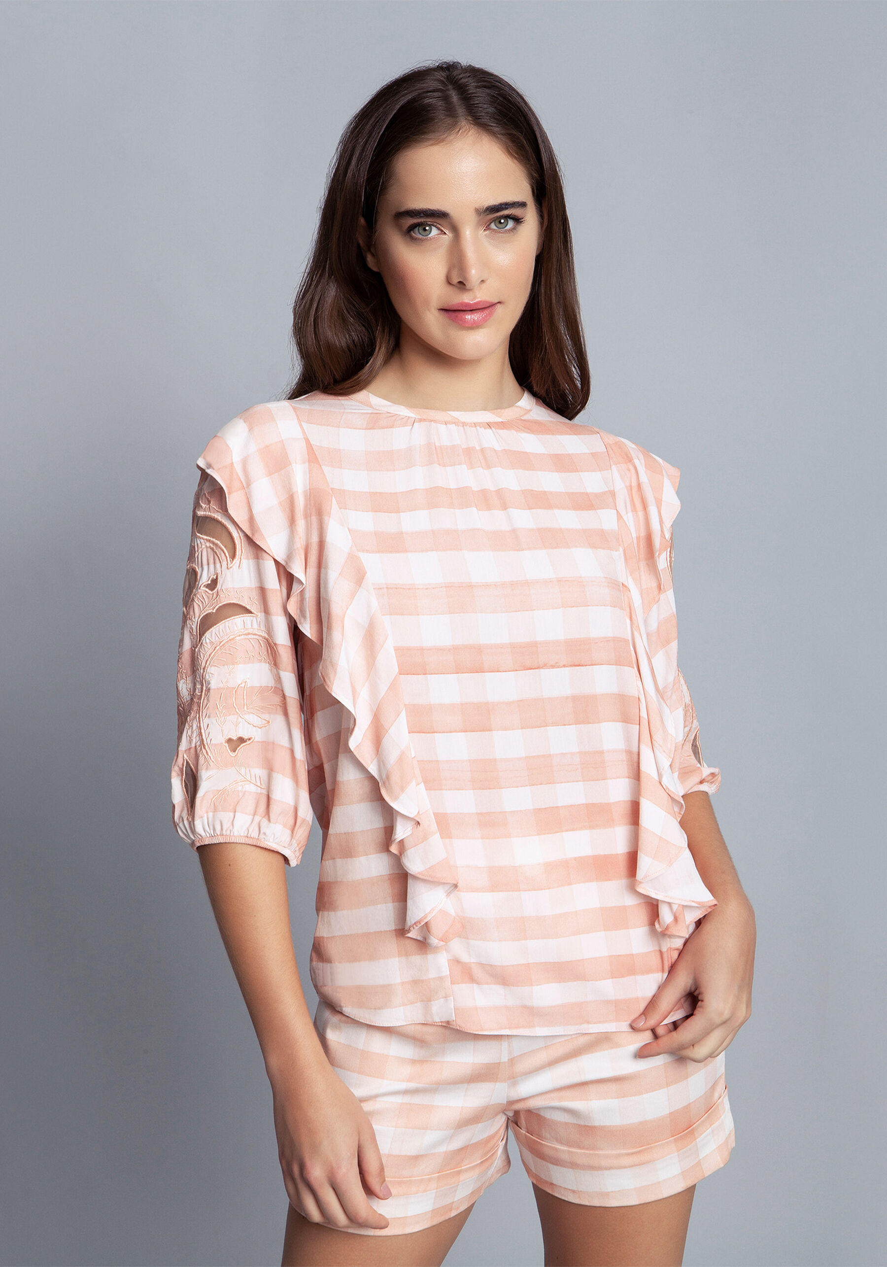 Blusa Tecido Rayon Bali, . Blusa Tecido Rayon Bali, , large.