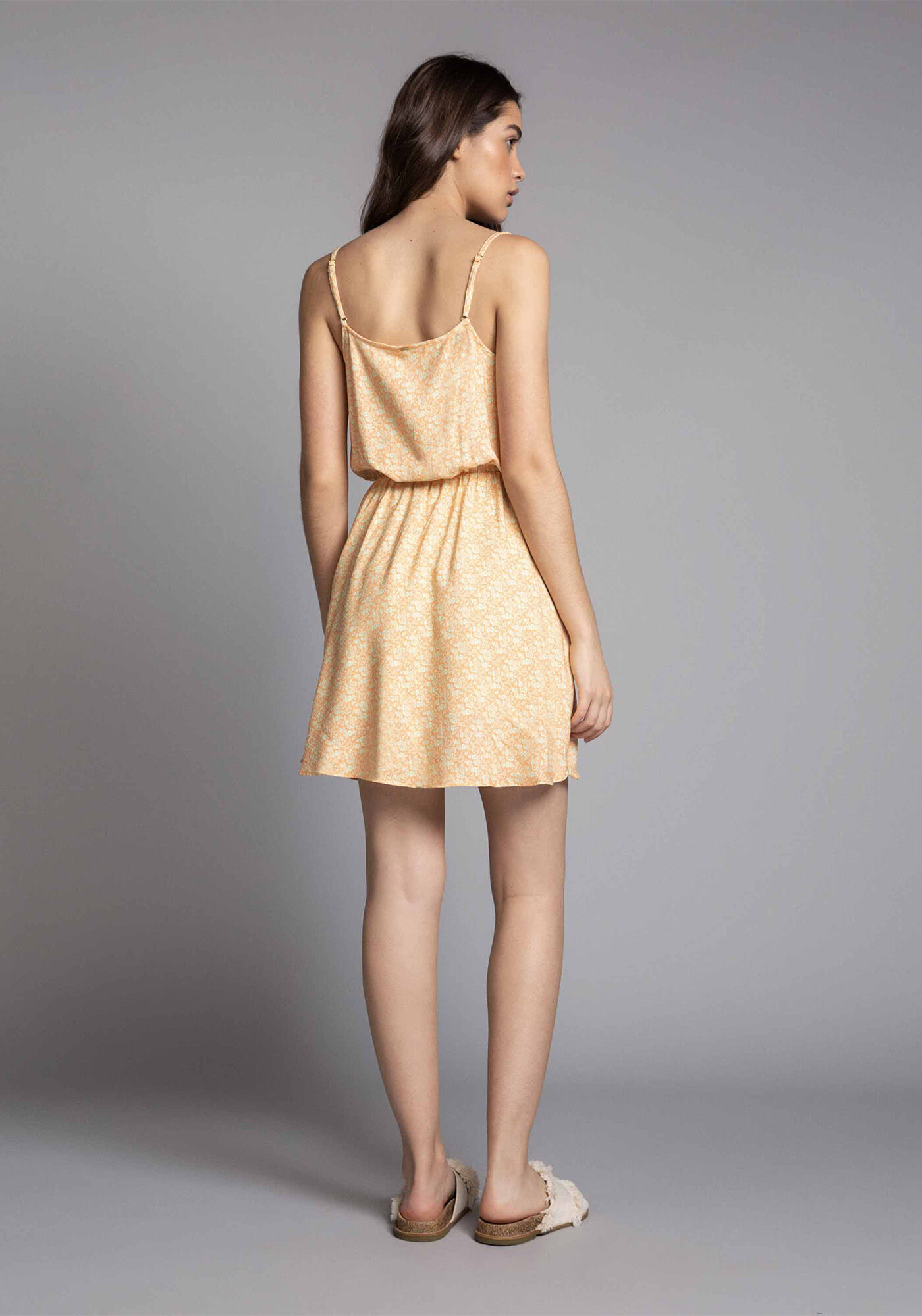 Vestido com Al&ccedil;as Estampa, , large.