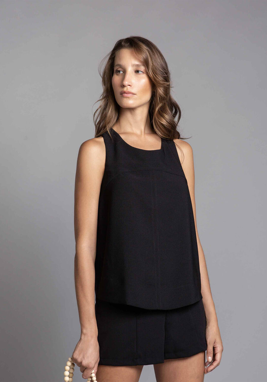 Blusa Recorte Argola Costas, . Blusa Recorte Argola Costas, , large.