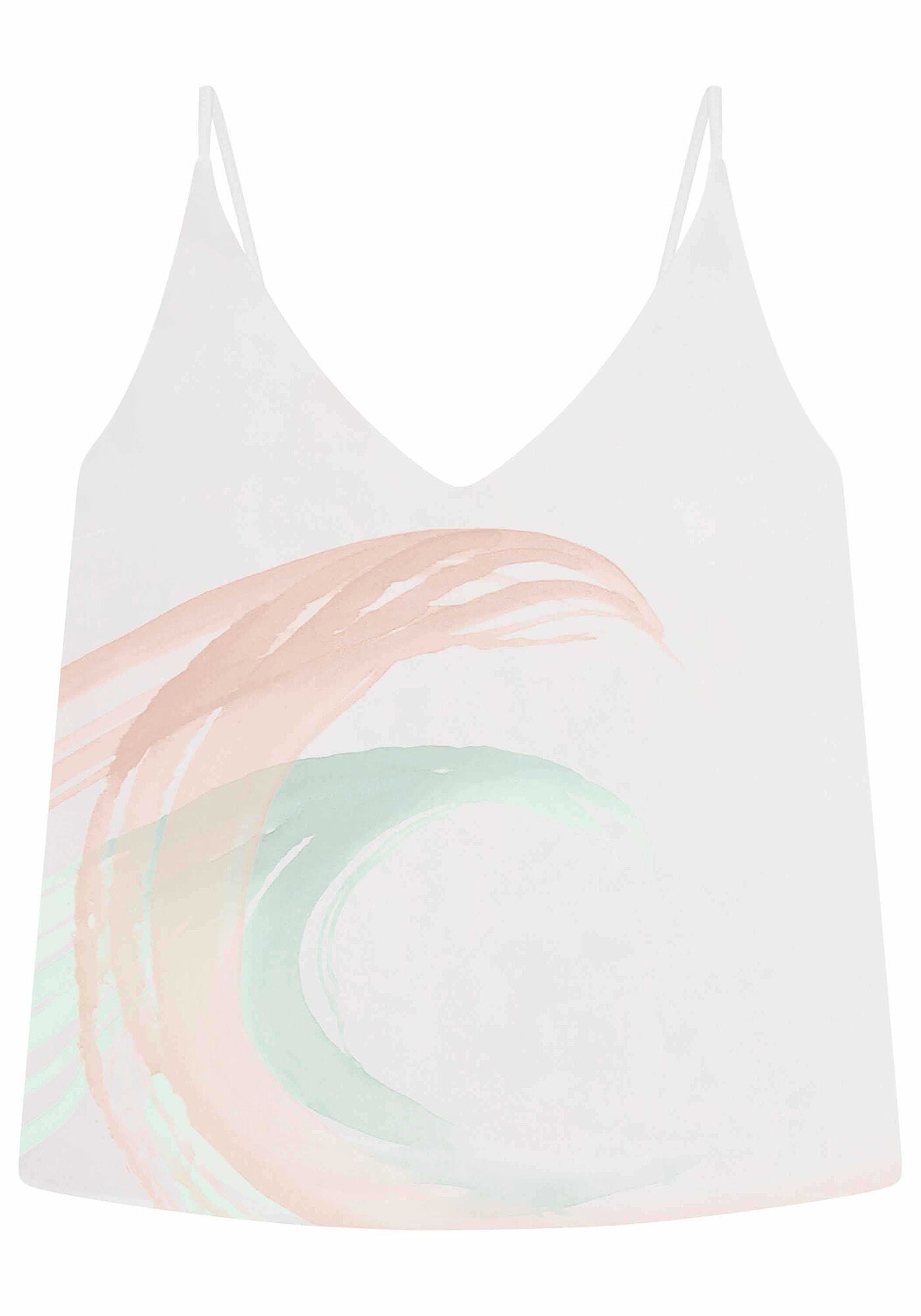 Blusa com Al&ccedil;as Estampa Wind, , large.