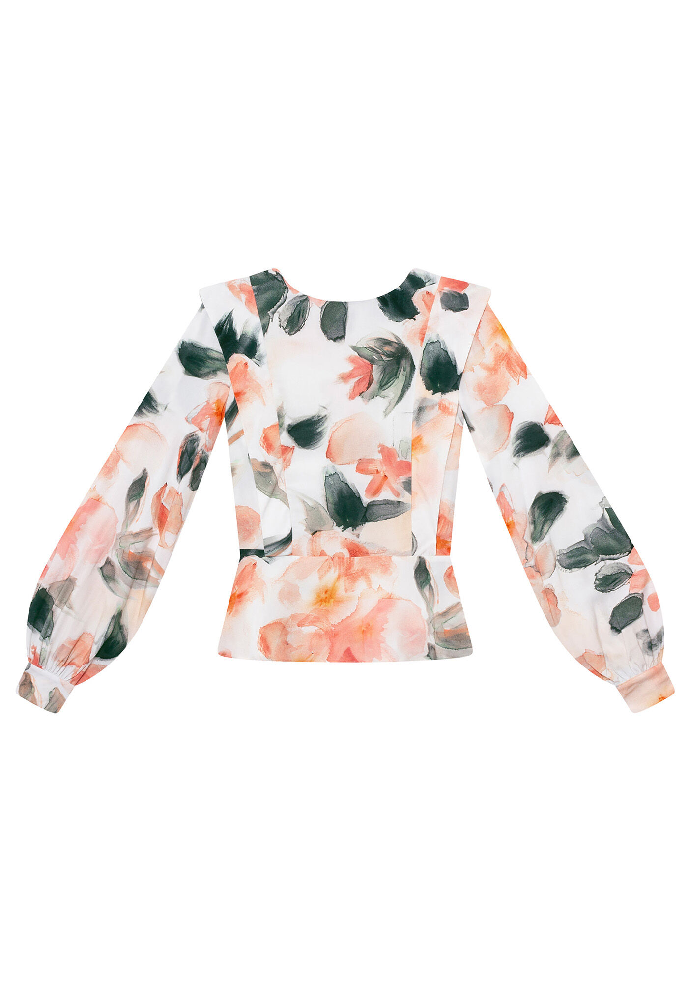 Blusa Tecido Rayon Bali Ornamental, , large.