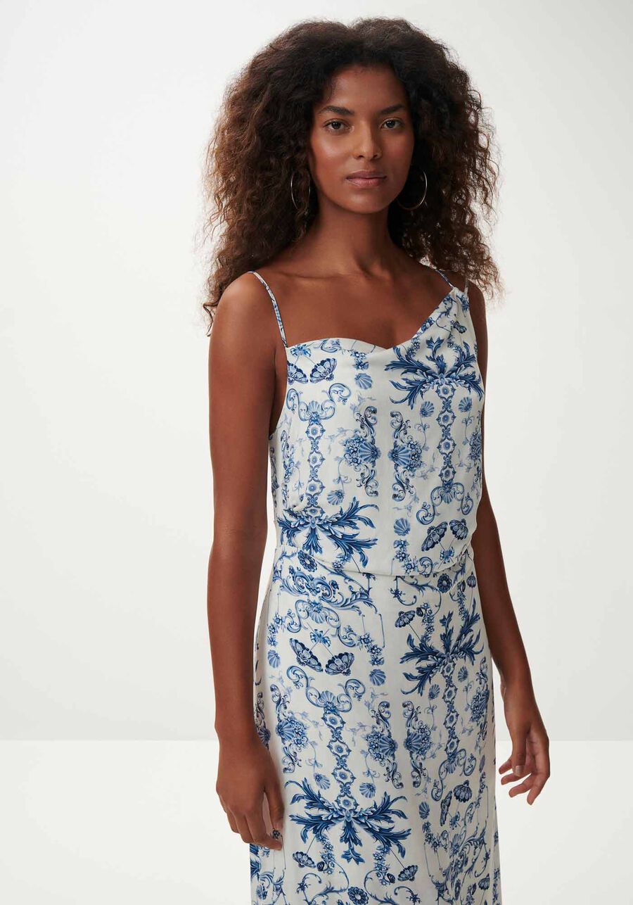 Vestido Midi Estampado Assimétrico, . Vestido Midi Estampado Assimétrico, , large.