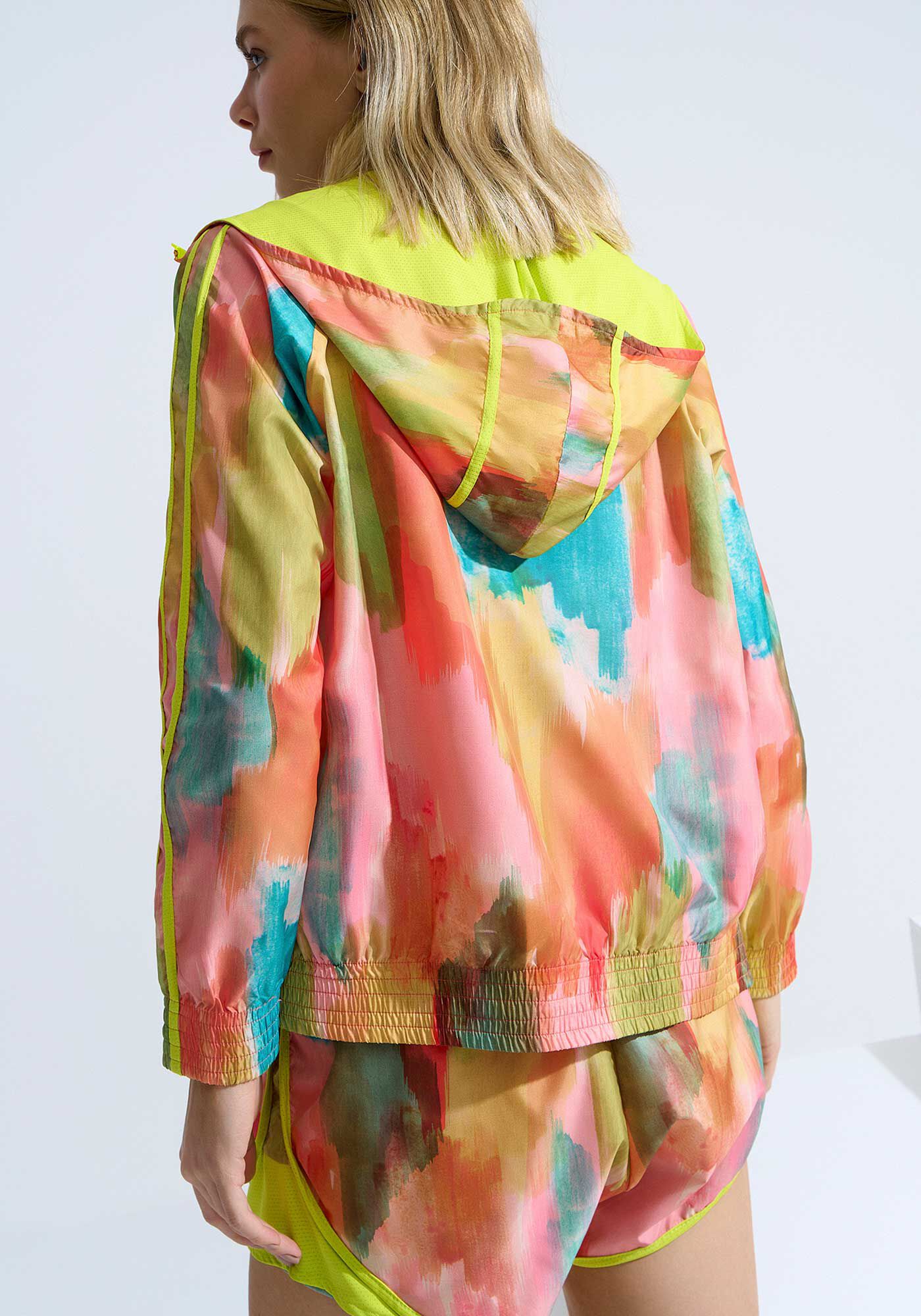 Jaqueta Corta Vento Estampada MOVE Repelente &agrave; &Aacute;gua, , large.