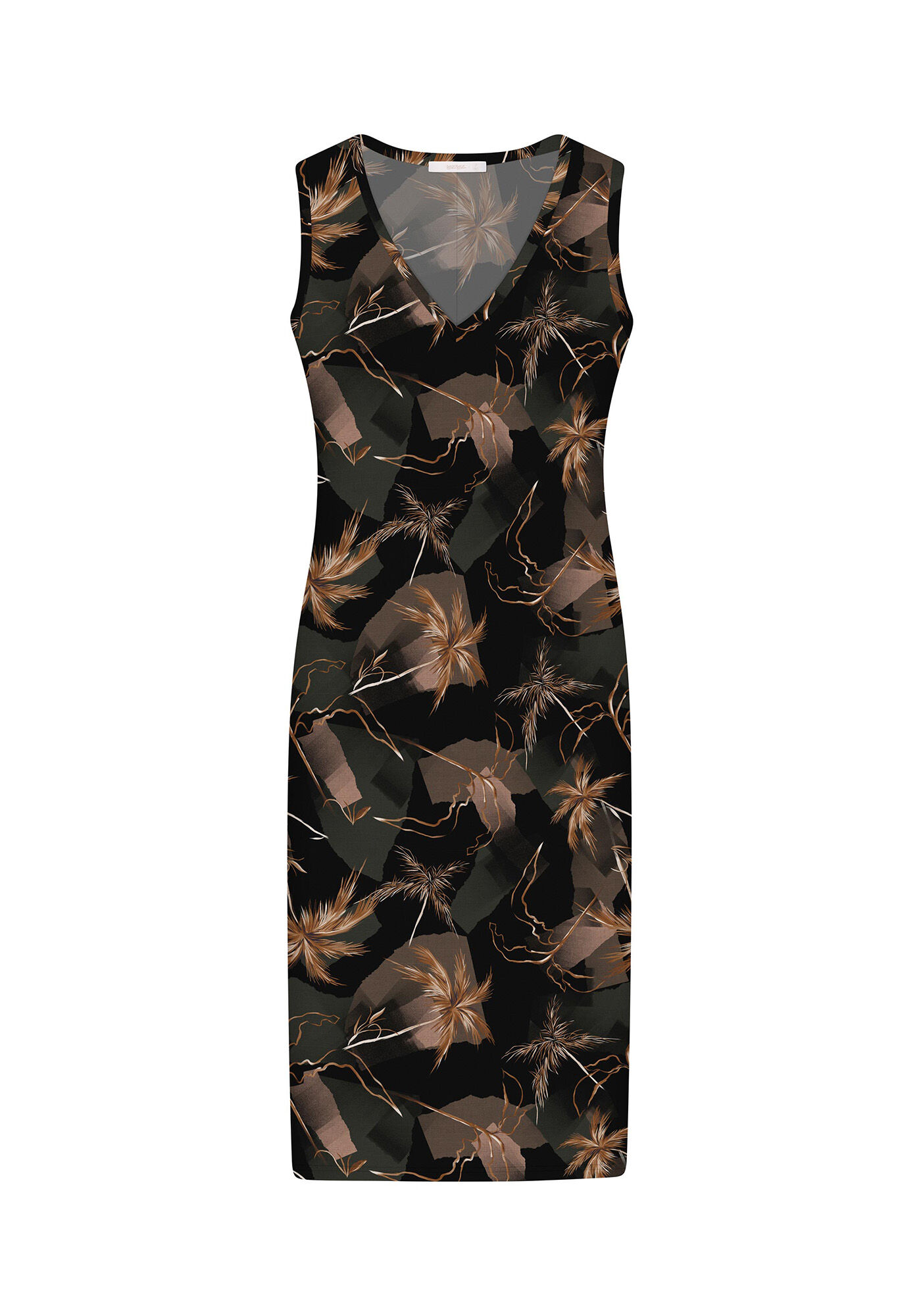 Vestido M&iacute;di Estampa, , large.