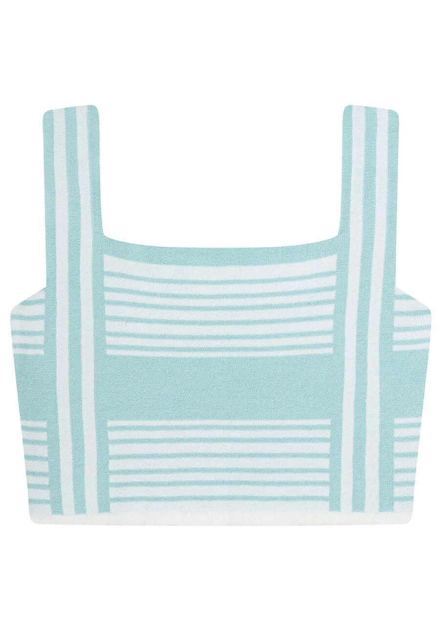 Blusa Tricô Cropped, . Blusa Tricô Cropped, , large.