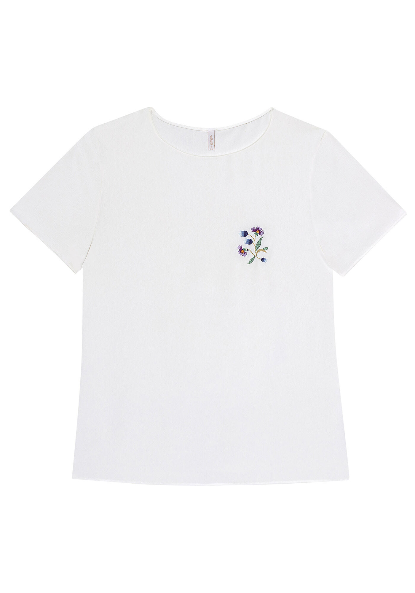 Blusa Tecido Poly Marocain, , large.