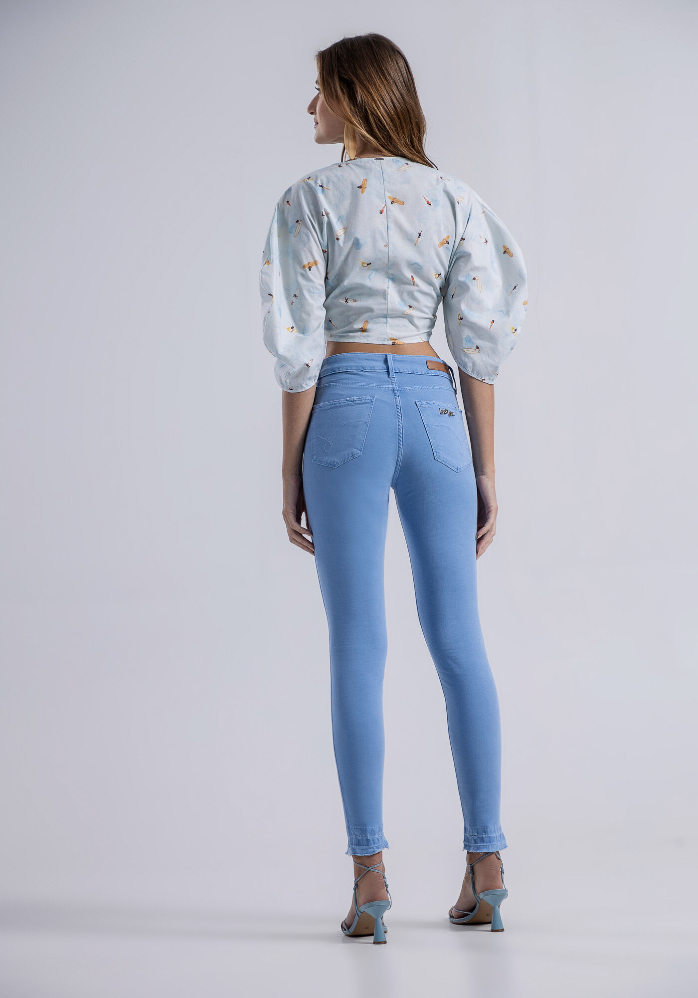 Cal&ccedil;a Sarja Skinny Bali Cropped Every Day, , large.
