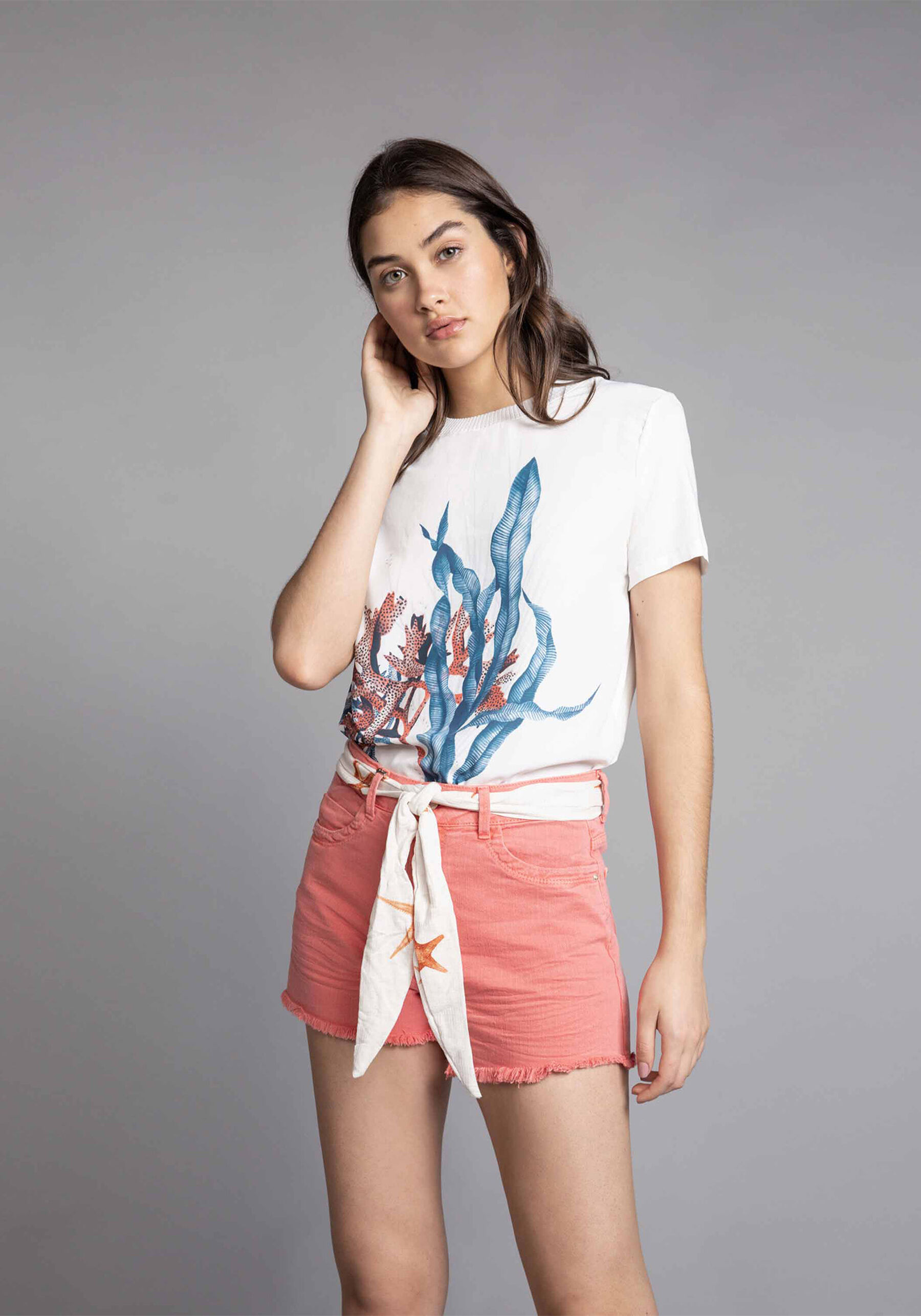 Shorts Jeans Miami com Cinto, . Shorts Jeans Miami com Cinto, , large.