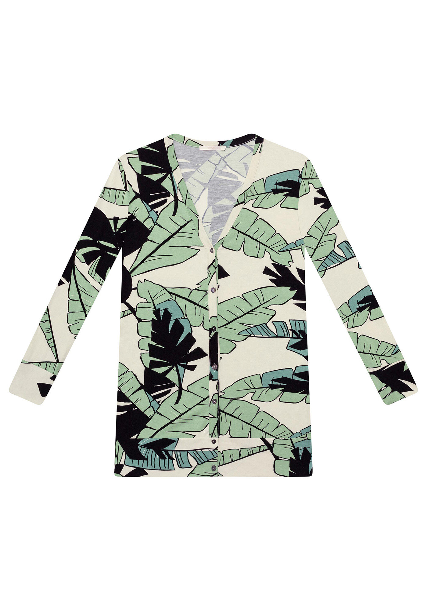 Cardigan Boyfriend Alongado, , large.