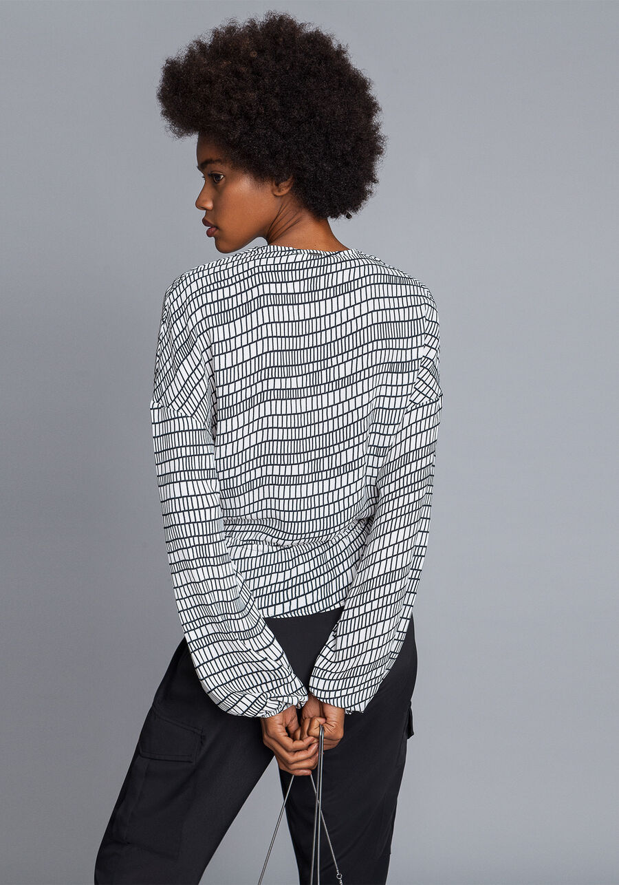 Blusa Manga Longa Amarração, . Blusa Manga Longa Amarração, , large.