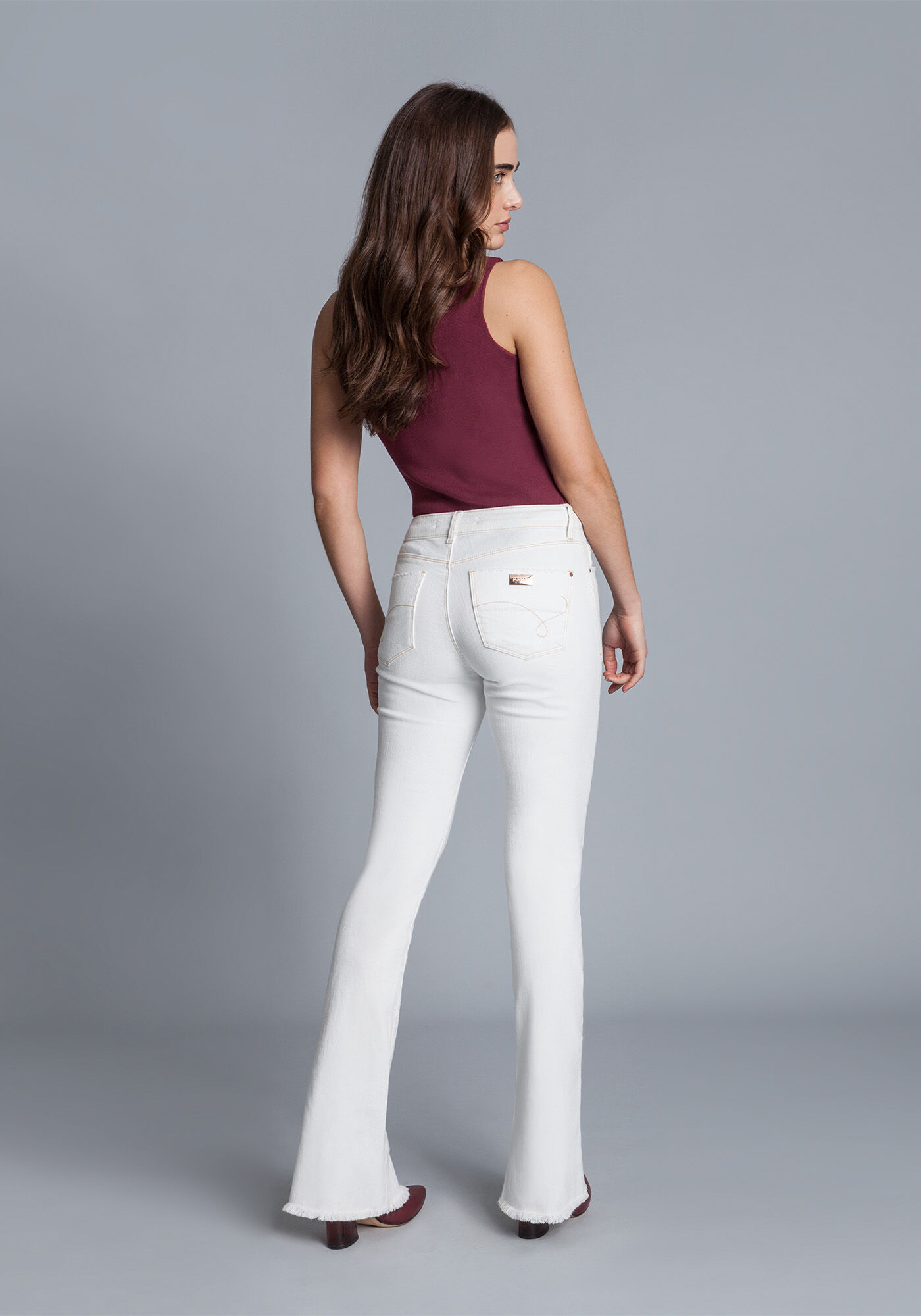 Cal&ccedil;a Jeans Bootcut Malibu, , large.