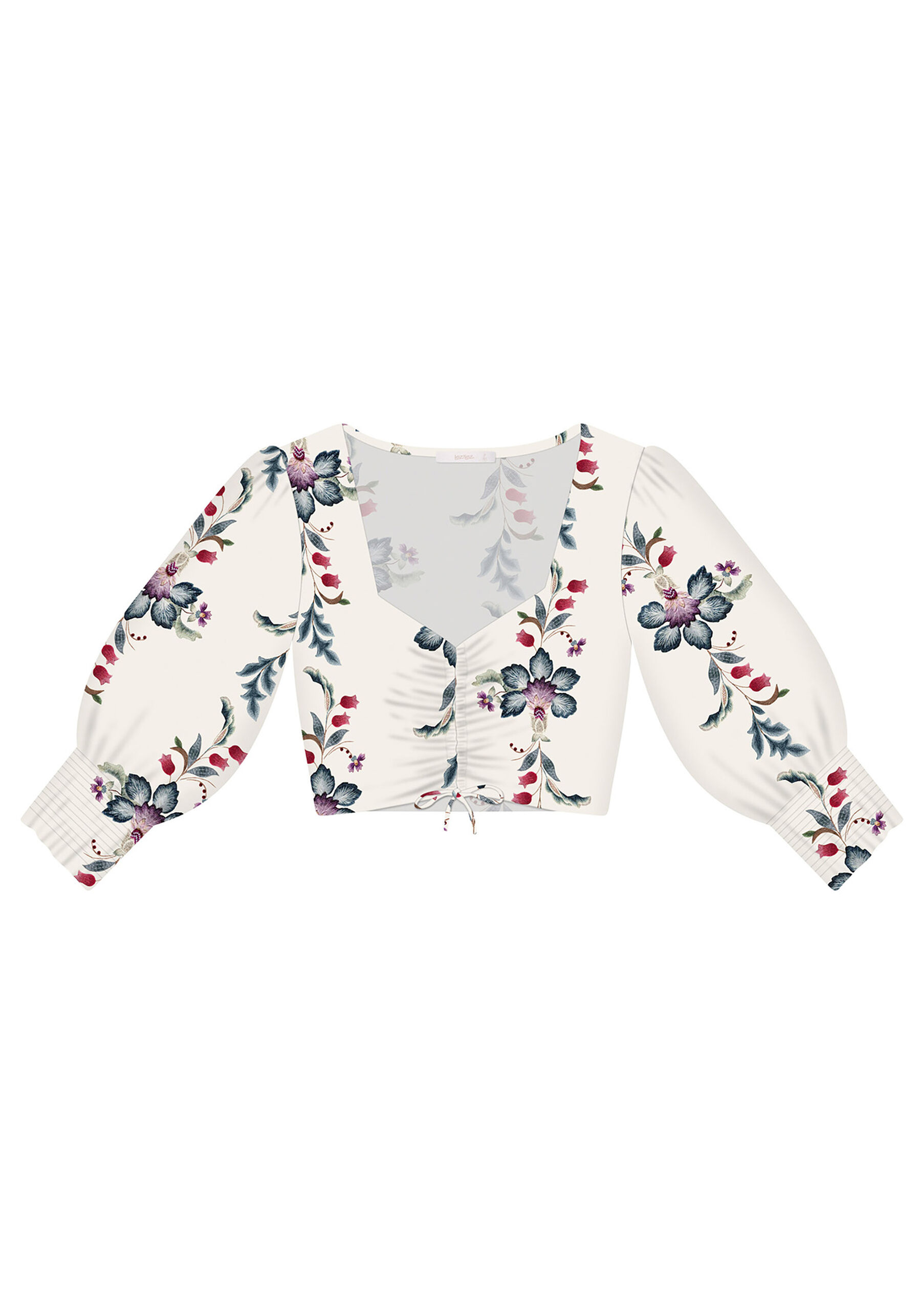 Blusa Tecido Linge Cropped, . Blusa Tecido Linge Cropped, , large.