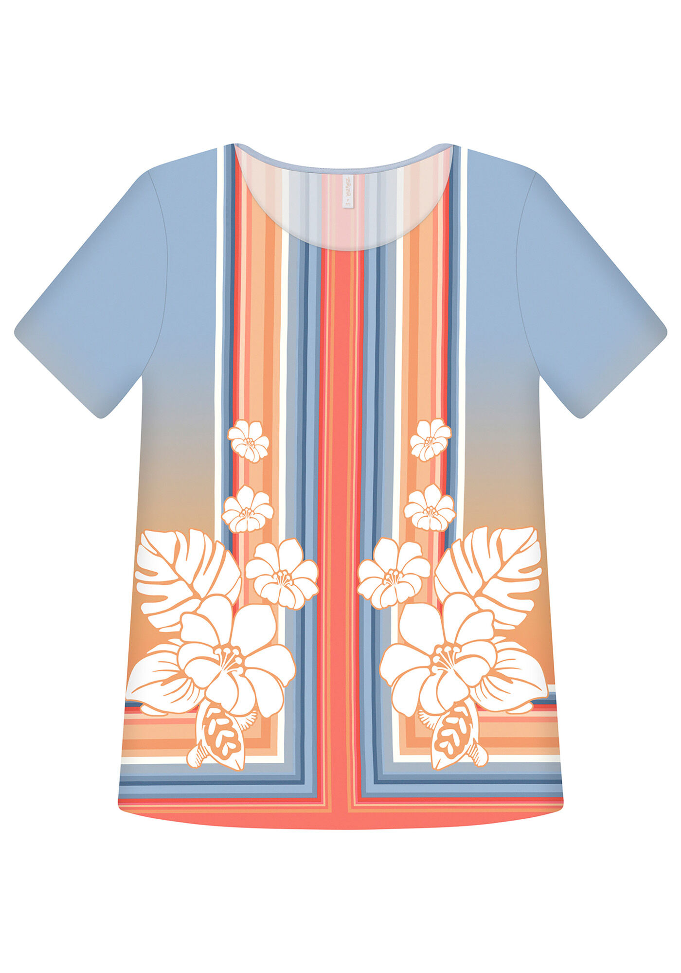 Blusa Tecido Rayon Bali, , large.