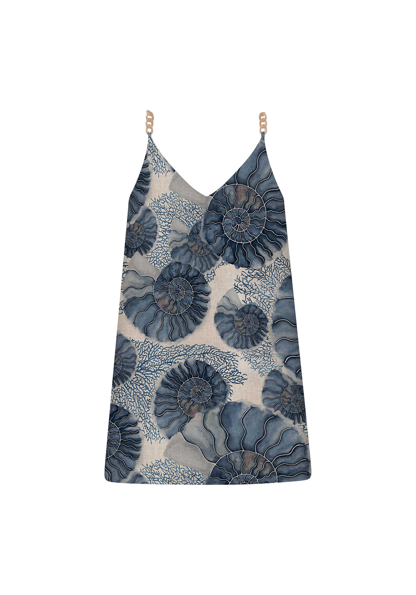 Vestido com Faixa Estampa, , large.