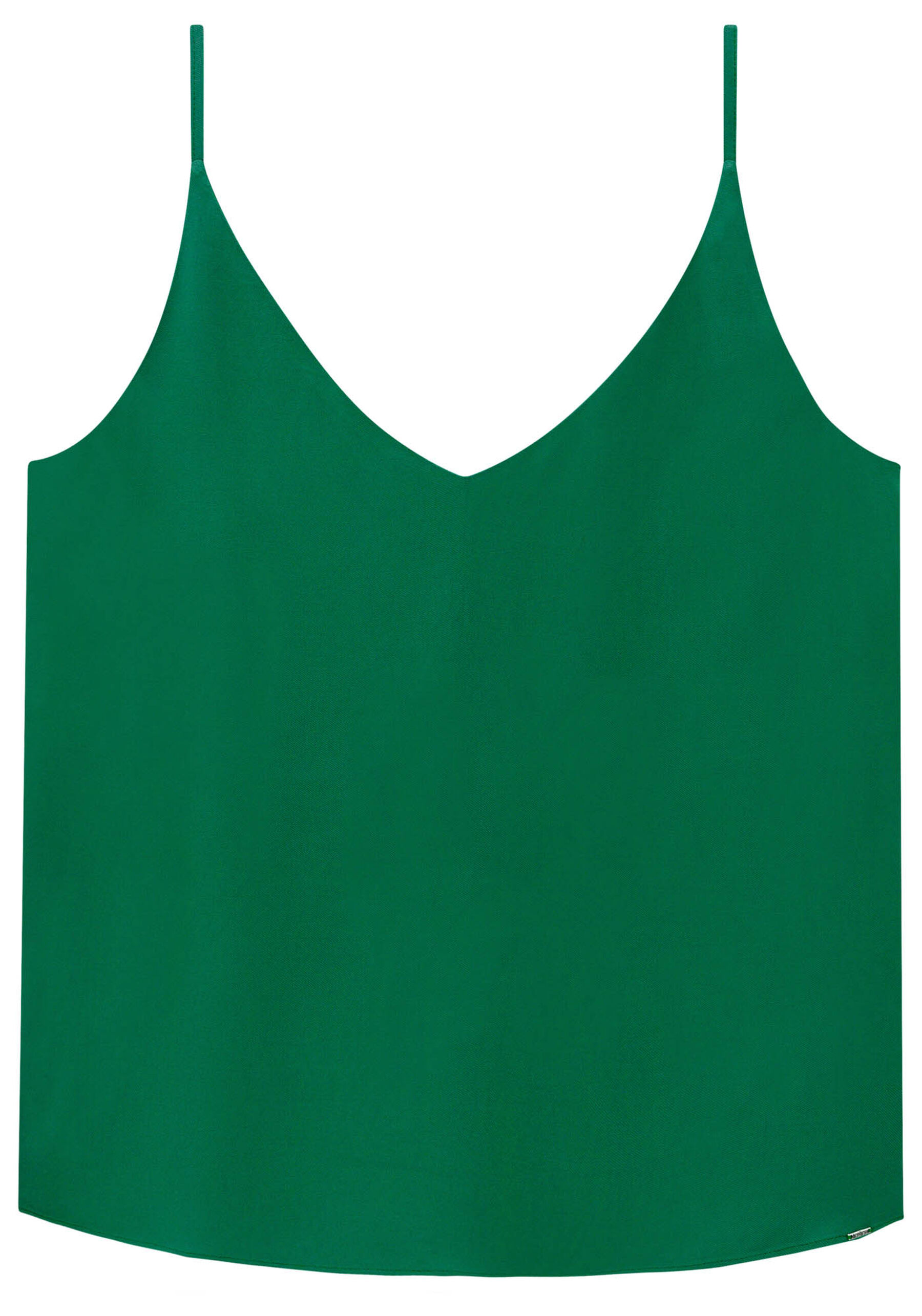 Blusa Alça Fina Decote V Cores, . Blusa Alça Fina Decote V Cores, , large.