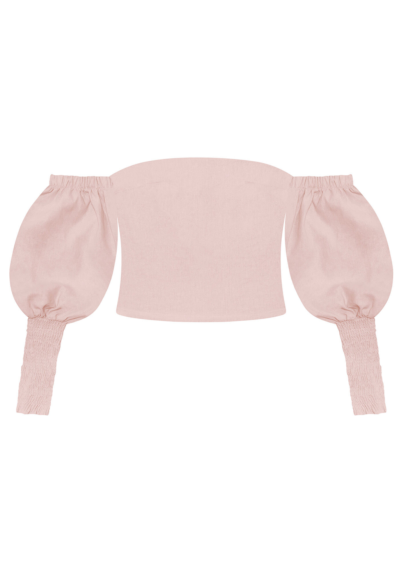 Blusa Tecido Linho Washed Plus, , large.