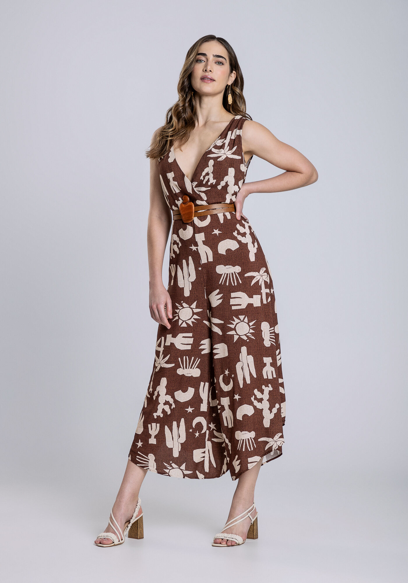 Macac&atilde;o Midi em Viscose com Transpasse, CATIMBAU, large.