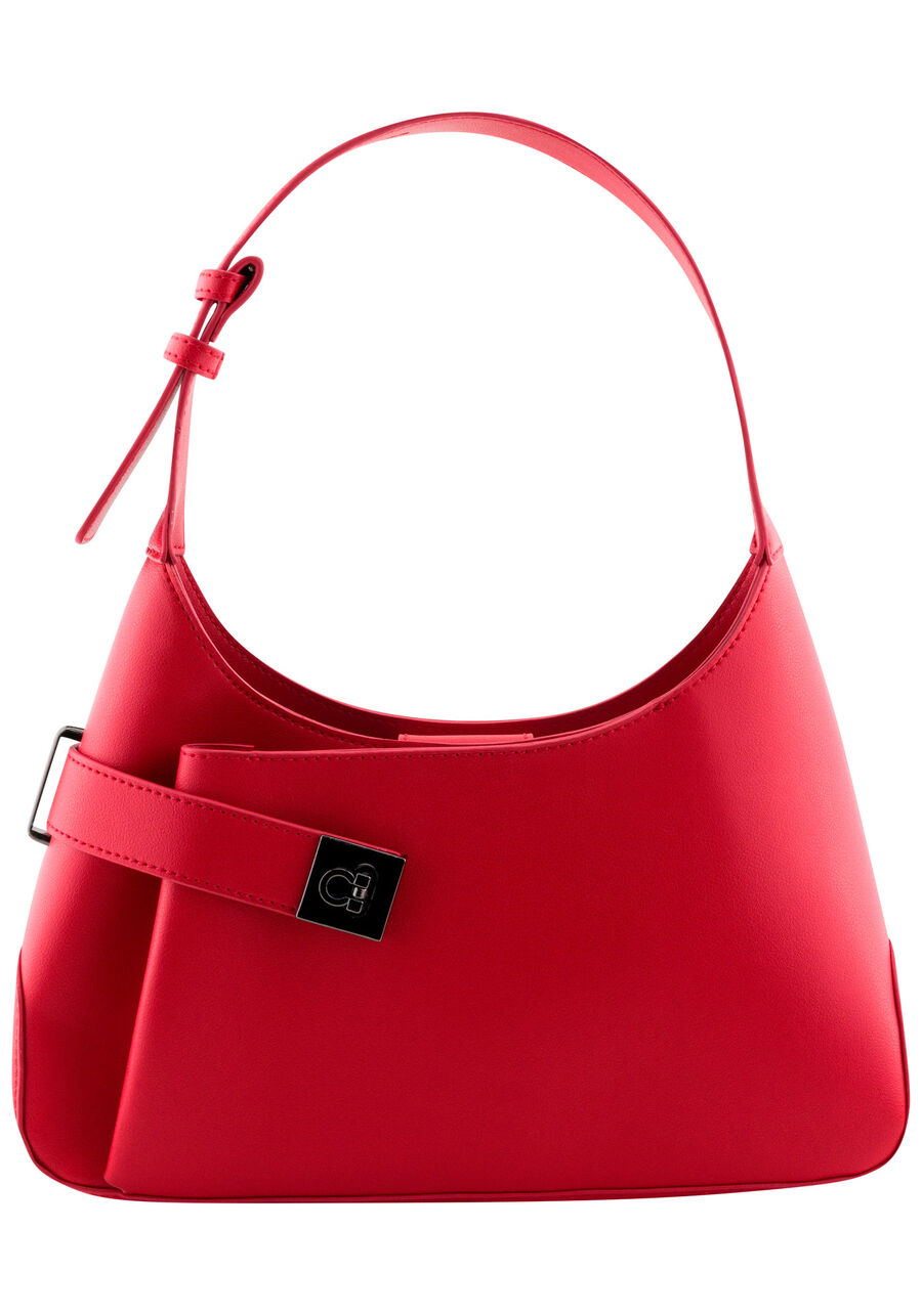 Bolsa Assimétrica Média com Alça Curta, . Bolsa Assimétrica Média com Alça Curta, , large.