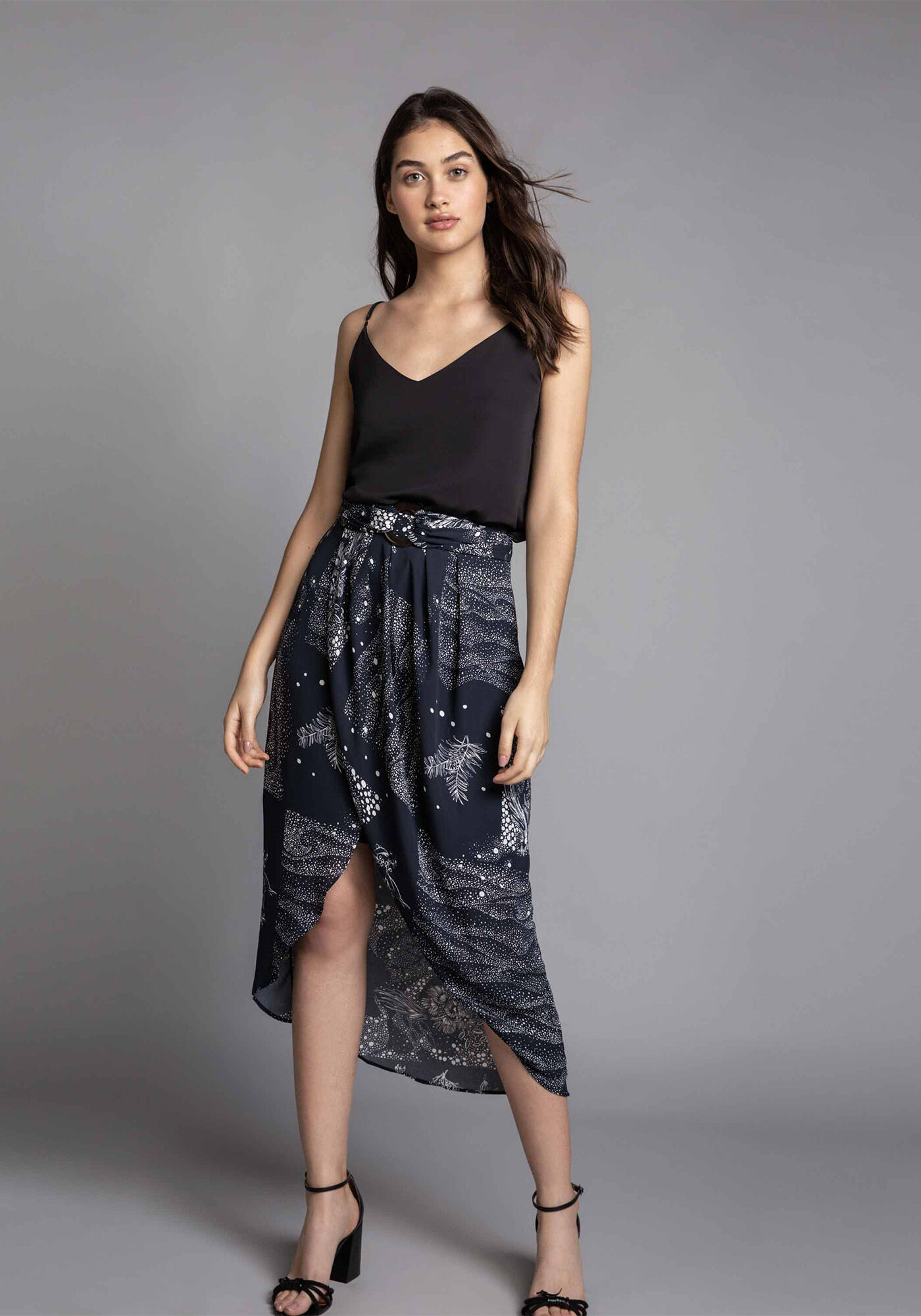 Blusa com Al&ccedil;as Strappy Costas, , large.