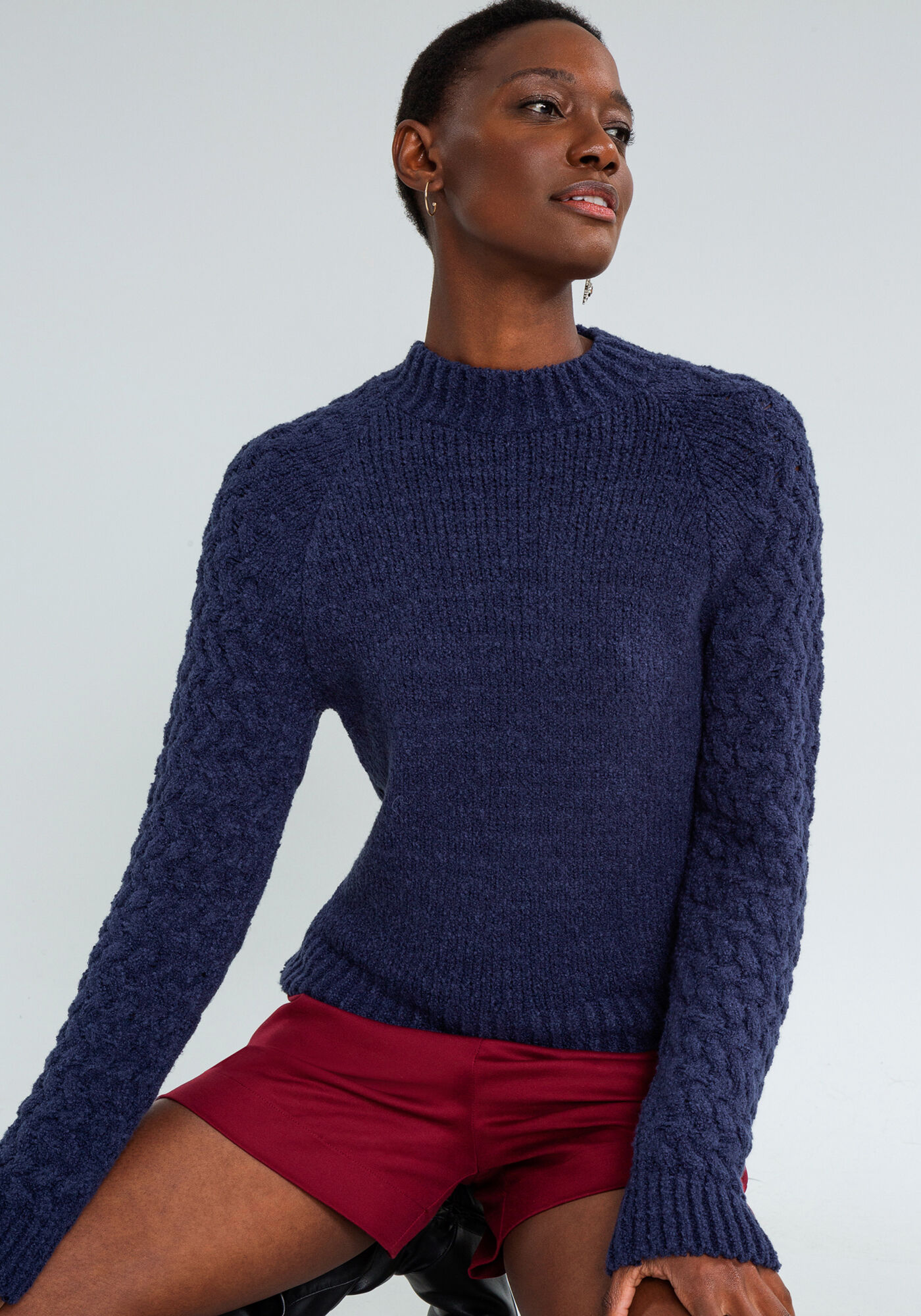 Blus&atilde;o Tric&ocirc;, MARINHO, large.