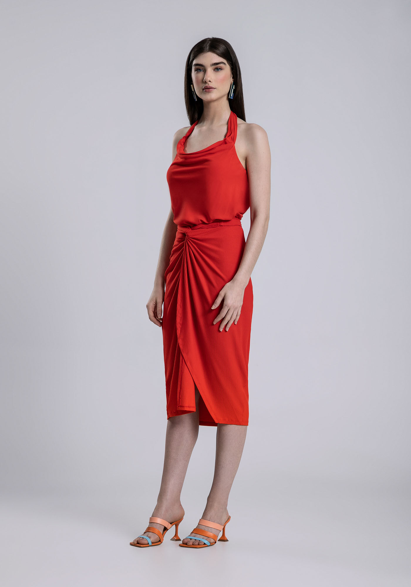 Blusa Frente &Uacute;nica Degag&ecirc; Cores, , large.