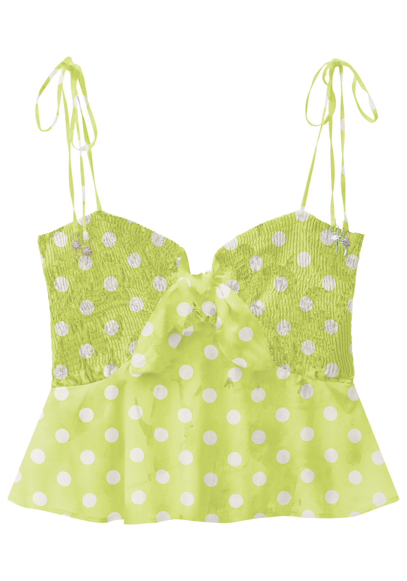 Blusa com Al&ccedil;as com Lastex e Amarra&ccedil;&atilde;o, , large.