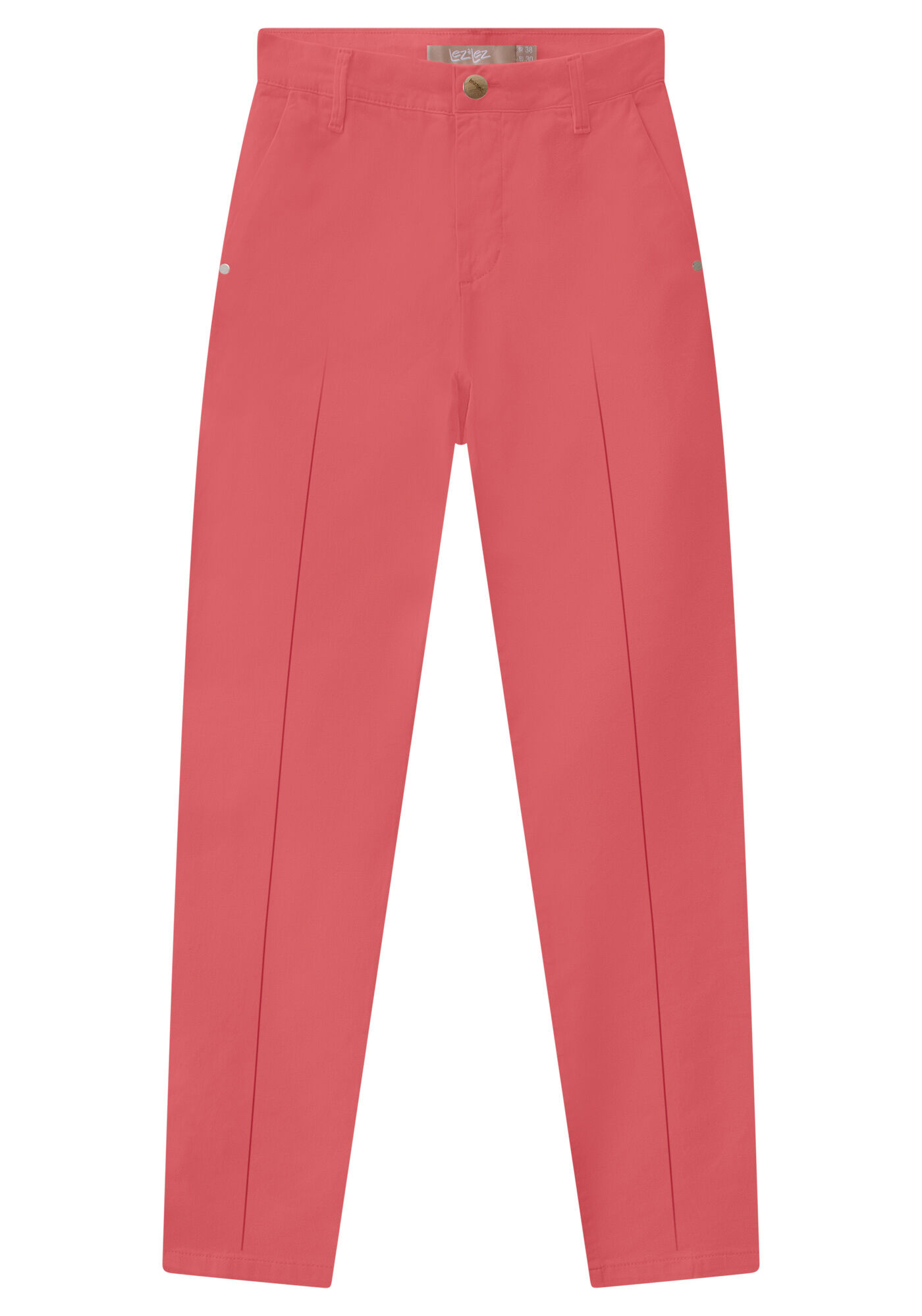 Cal&ccedil;a Jeans Alfaiataria Cropped com Cintura Alta, , large.