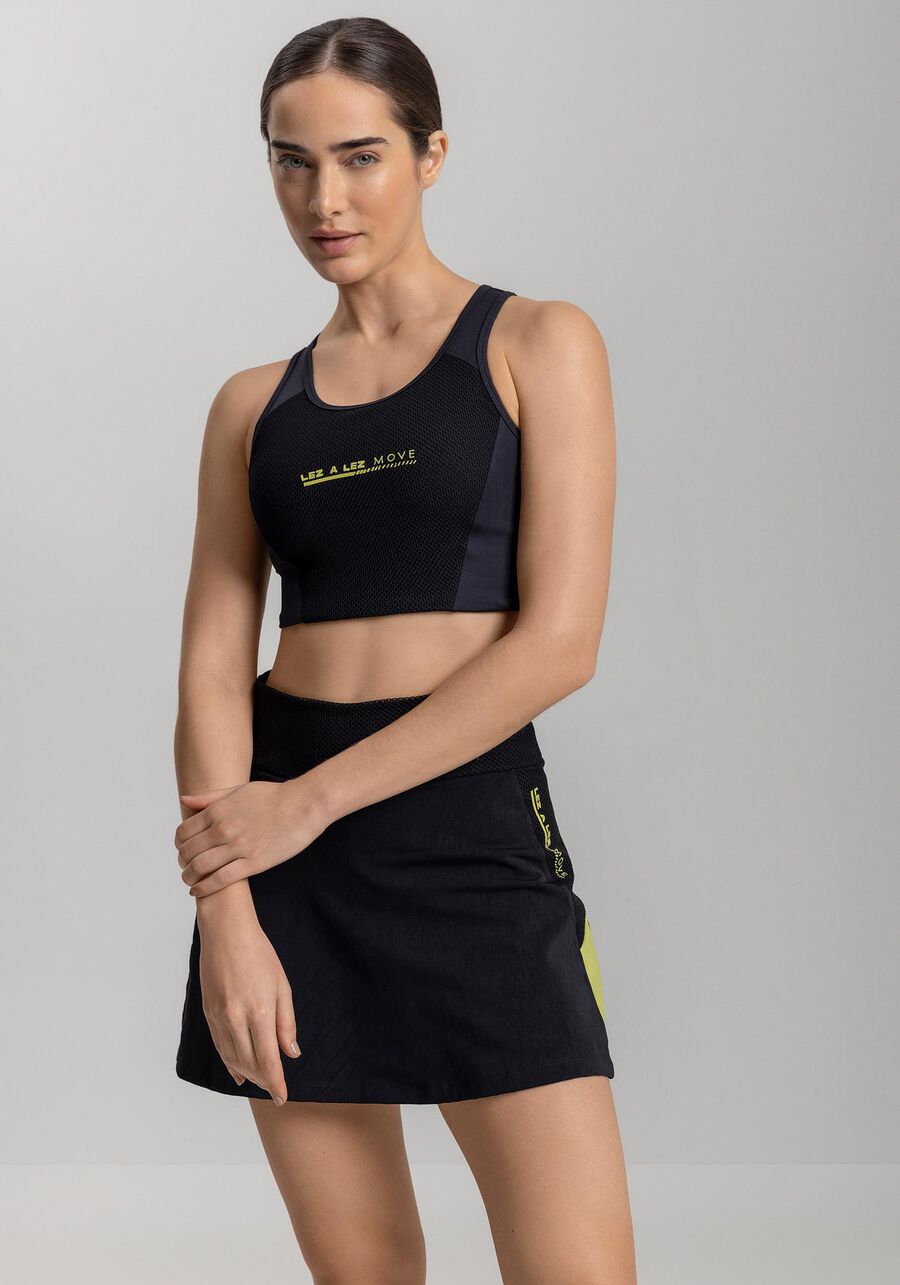 Top Em Malha Dupla Com Estampa Frontal E Recorte Move, . Top Em Malha Dupla Com Estampa Frontal E Recorte Move, , large.