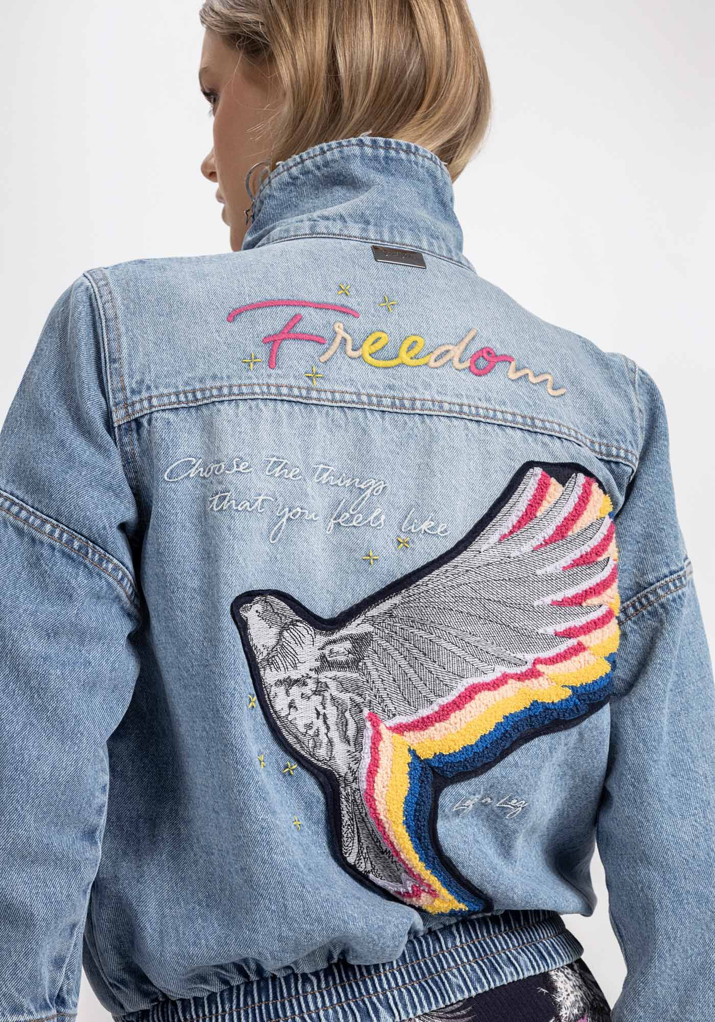 Bordar jaqueta sales jeans