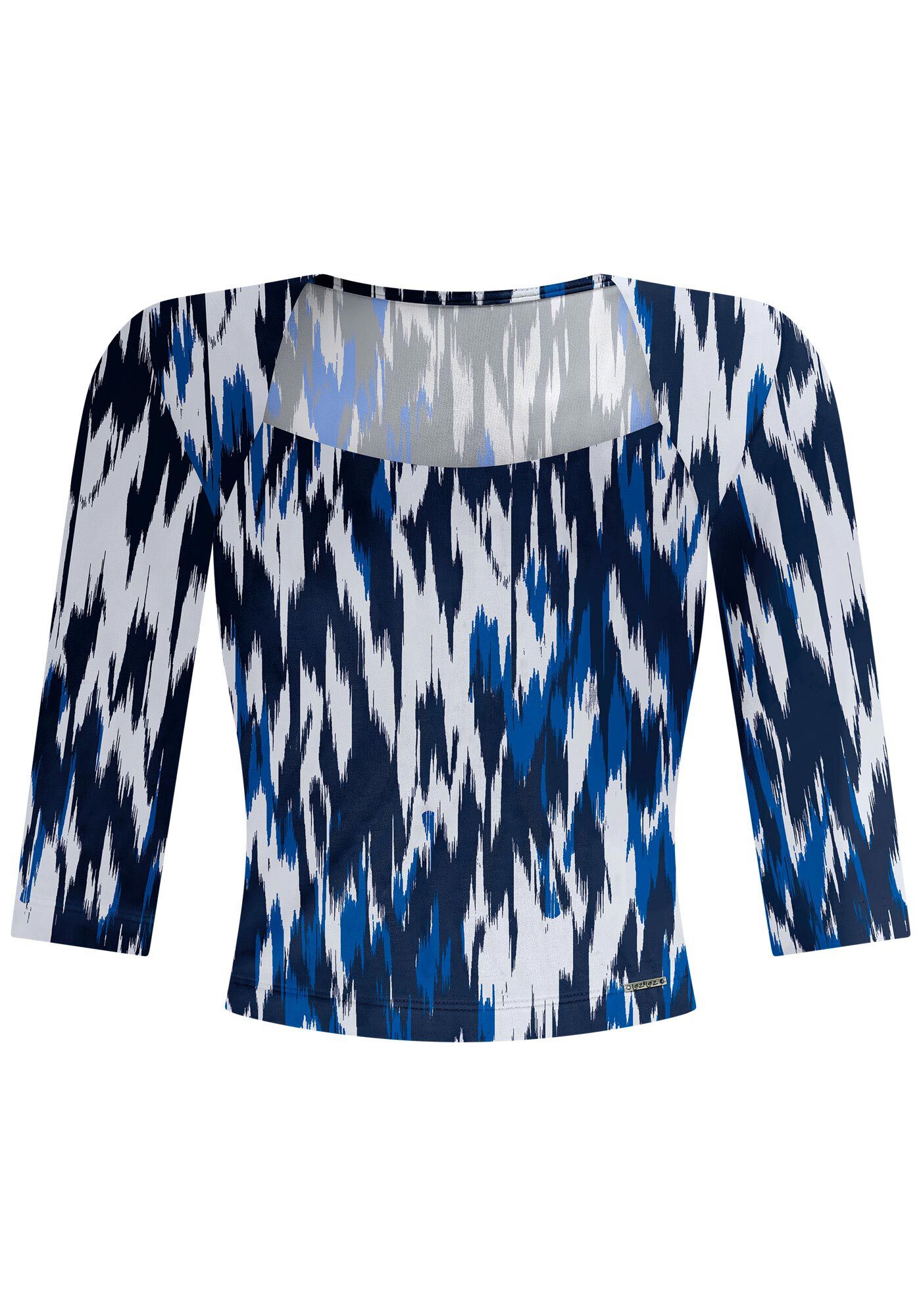 Blusa Estampada em Moletom Viscose, , large.