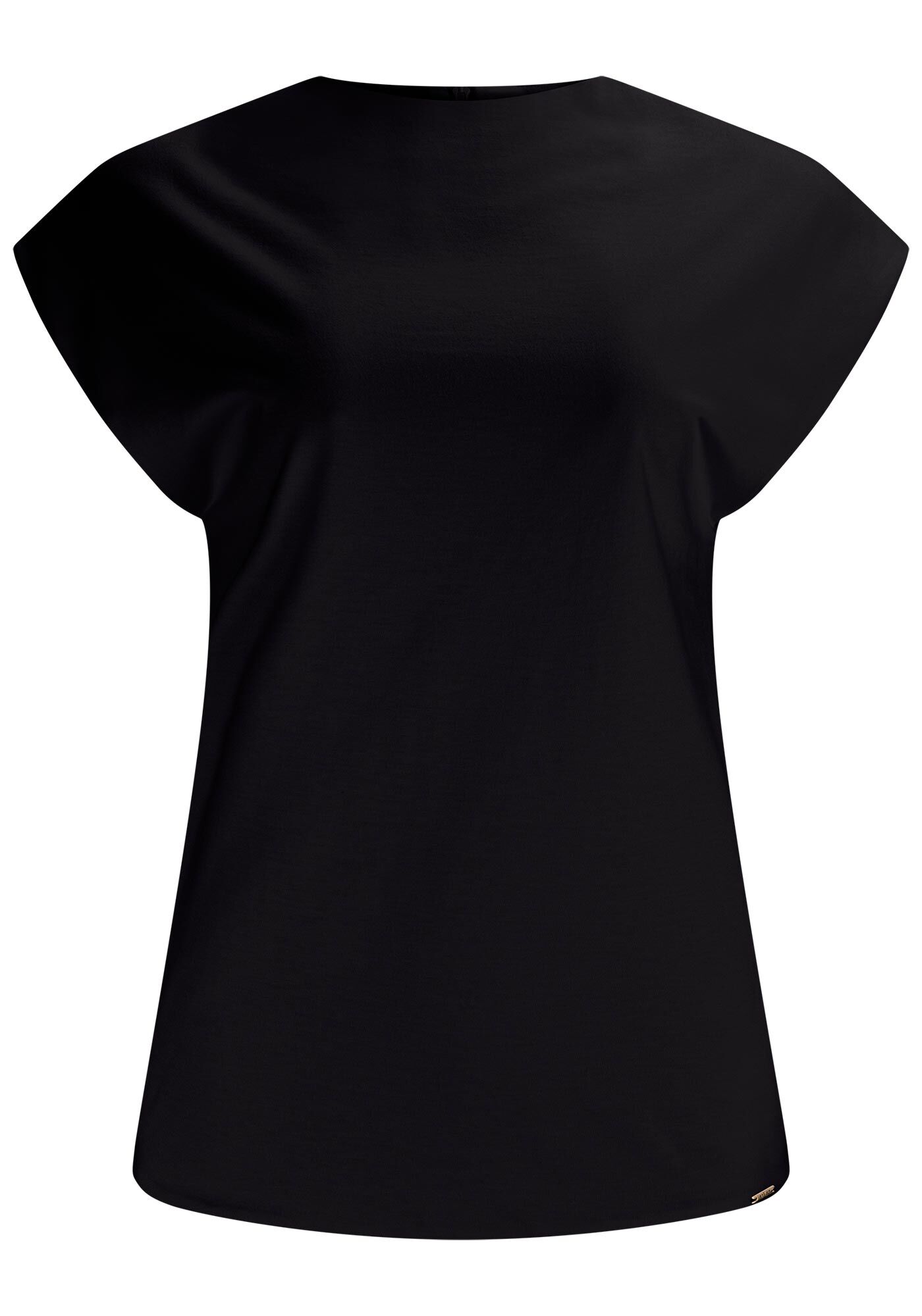 Blusa em Malha Prime com Gola, , large.