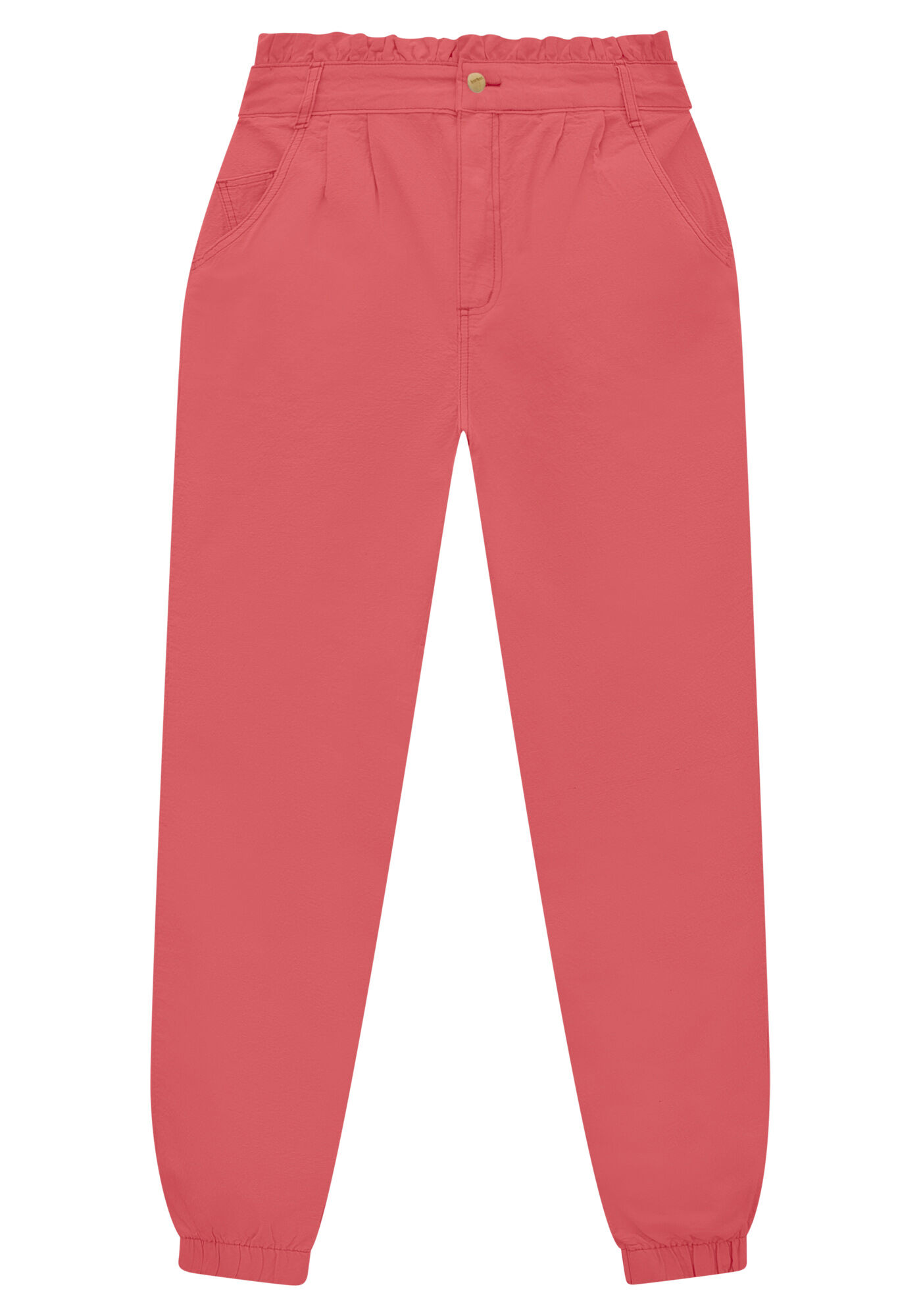 Cal&ccedil;a Sarja Jogging com Cintura Super Alta, , large.