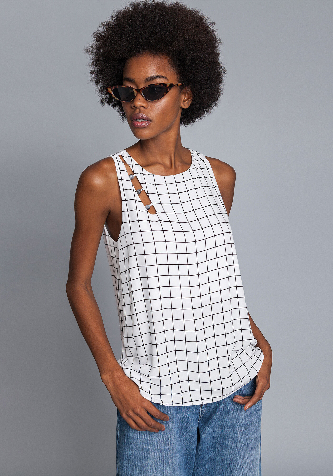 Regata Recorte Estampada, , large.