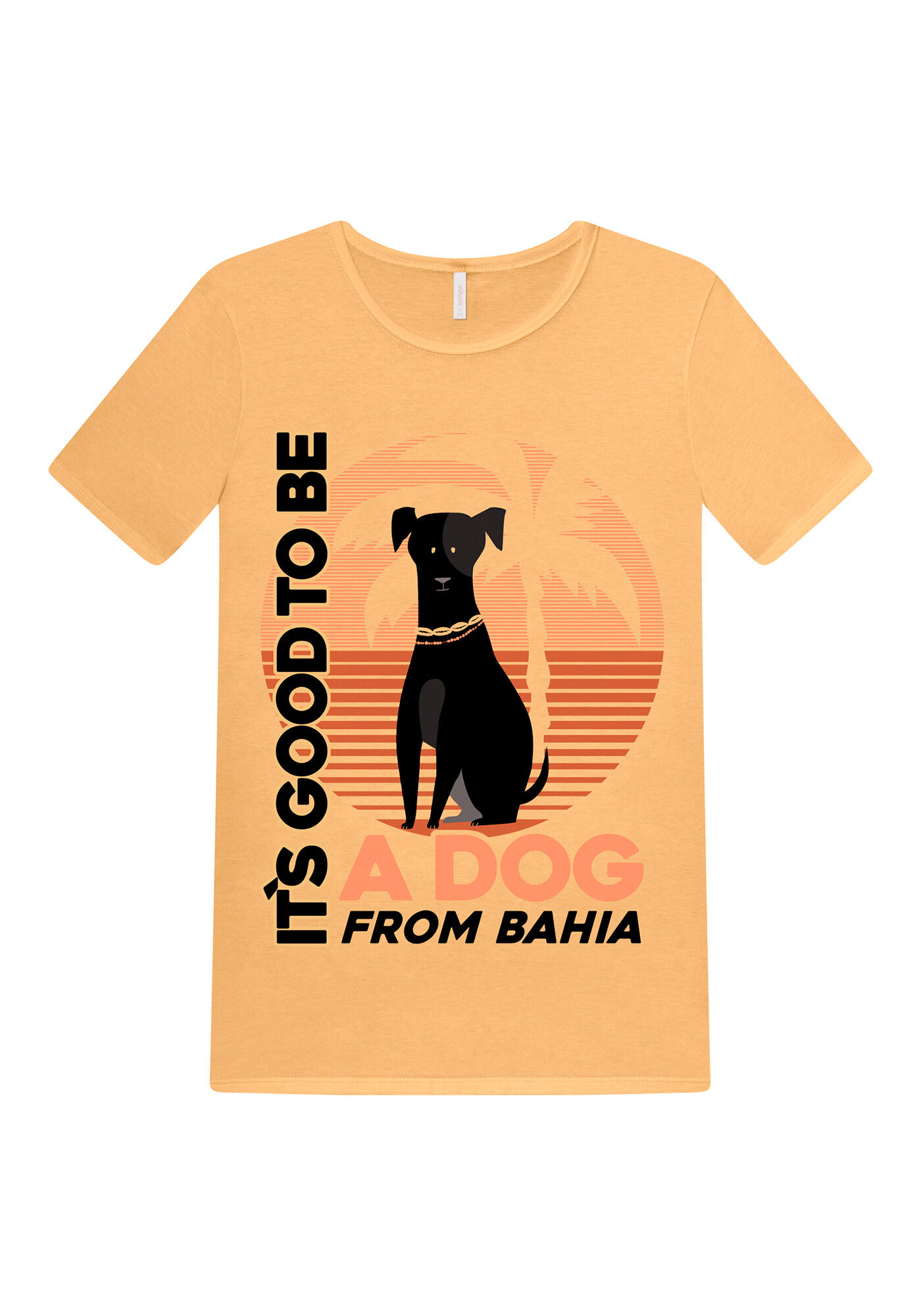 Blusa Manga Curta Estampada, , large.