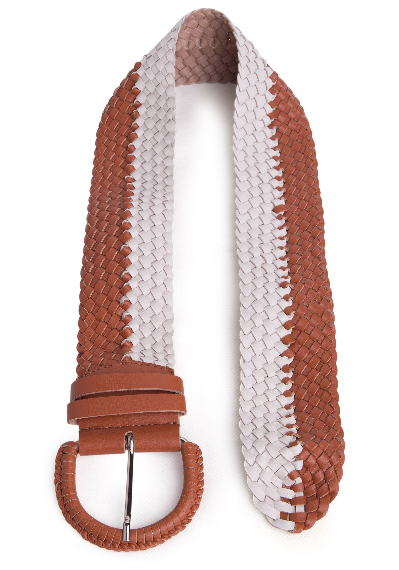 Cinto de Cintura Largo Tress&ecirc; Duo, CARAMELO, large.