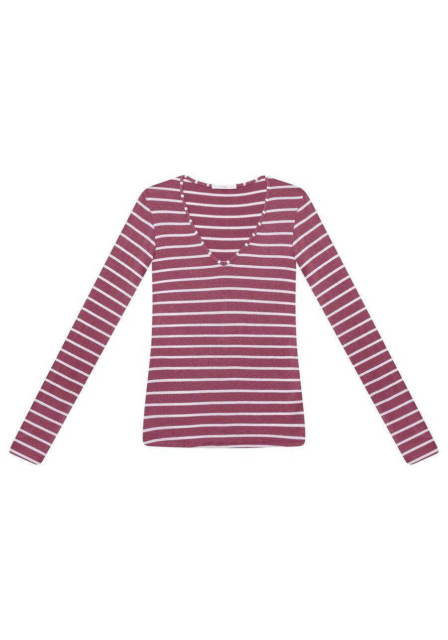 Blusa Manga Longa Listrada, . Blusa Manga Longa Listrada, , large.