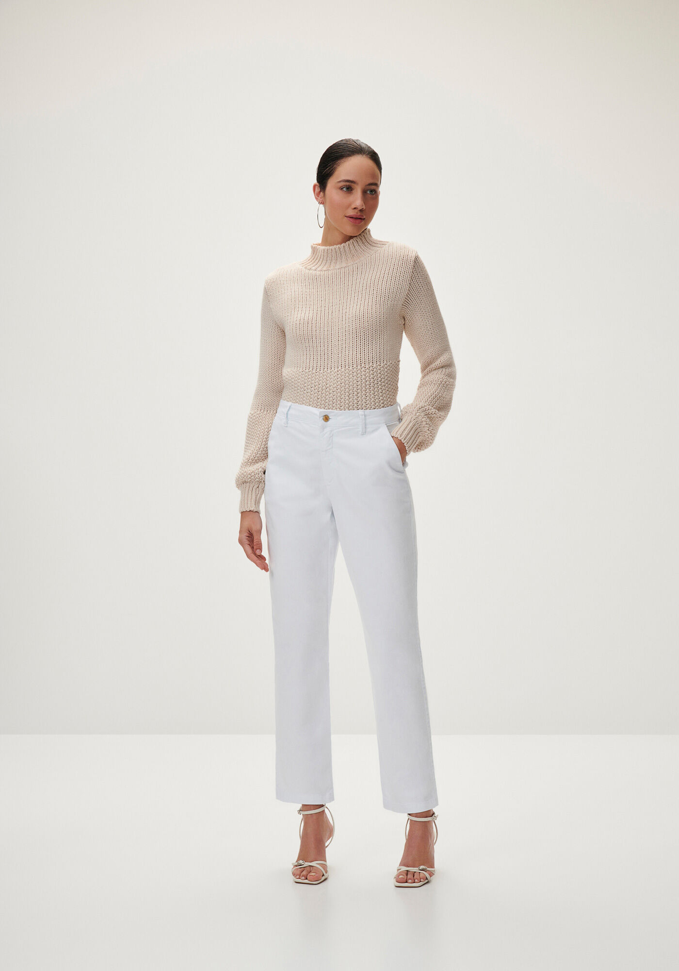 Cal&ccedil;a Sarja Slim Alfaiataria Cropped, , large.