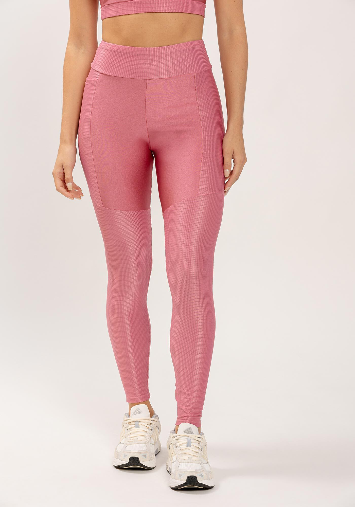 Cal&ccedil;a Legging Cintura Alta MOVE Fitness com Recortes, , large.