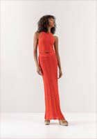 Blusa Frente &Uacute;nica em Tric&ocirc; com Amarra&ccedil;&atilde;o Costas, , large.