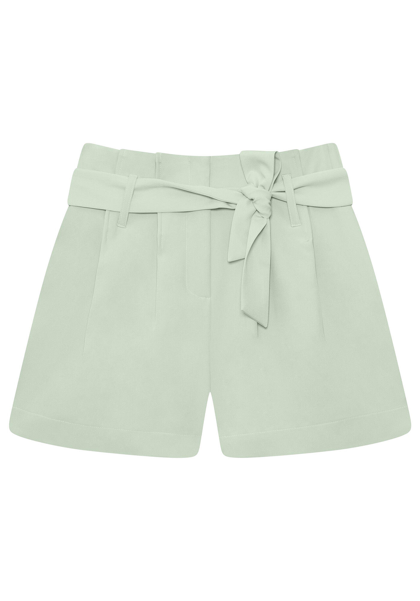 Shorts Cintura Alta Cinto, , large.