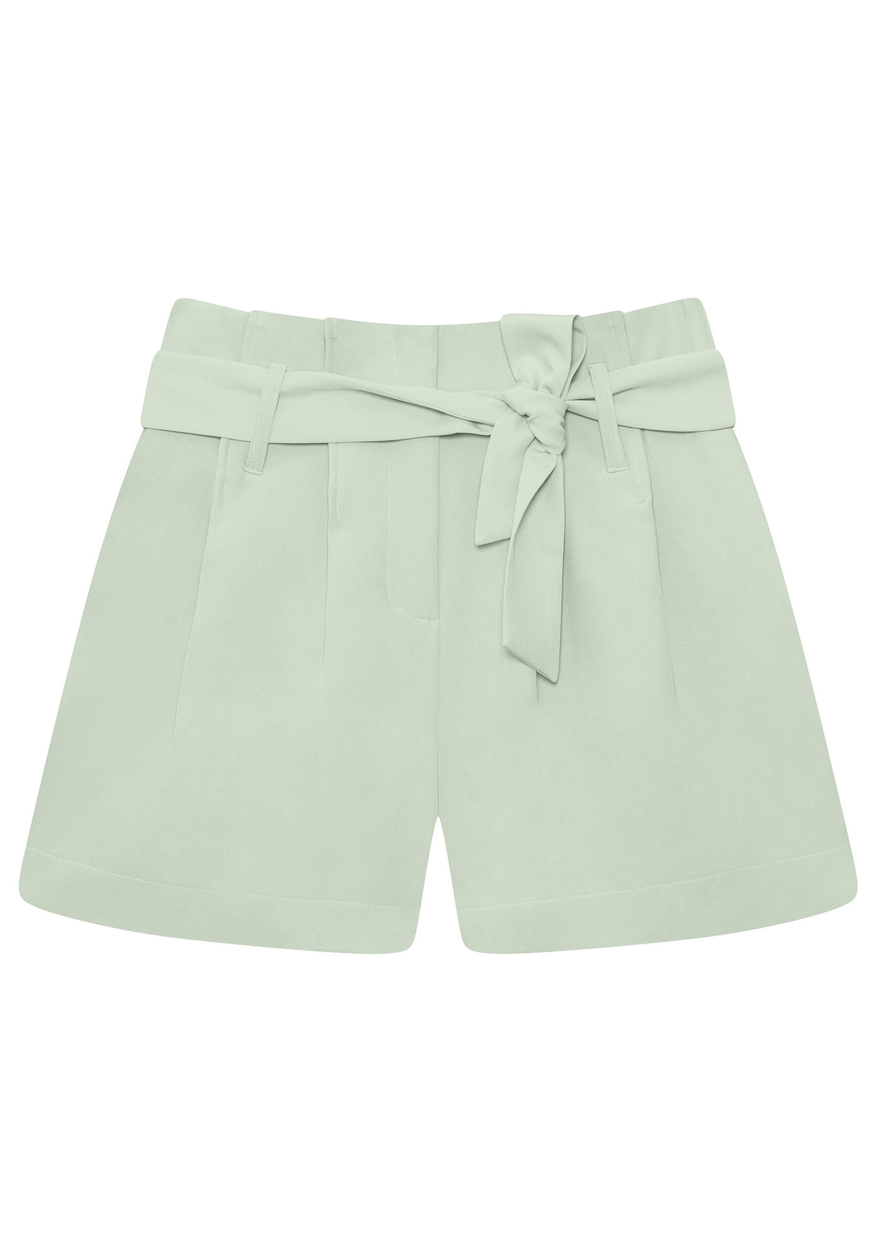 Shorts Cintura Alta Cinto, . Shorts Cintura Alta Cinto, , large.