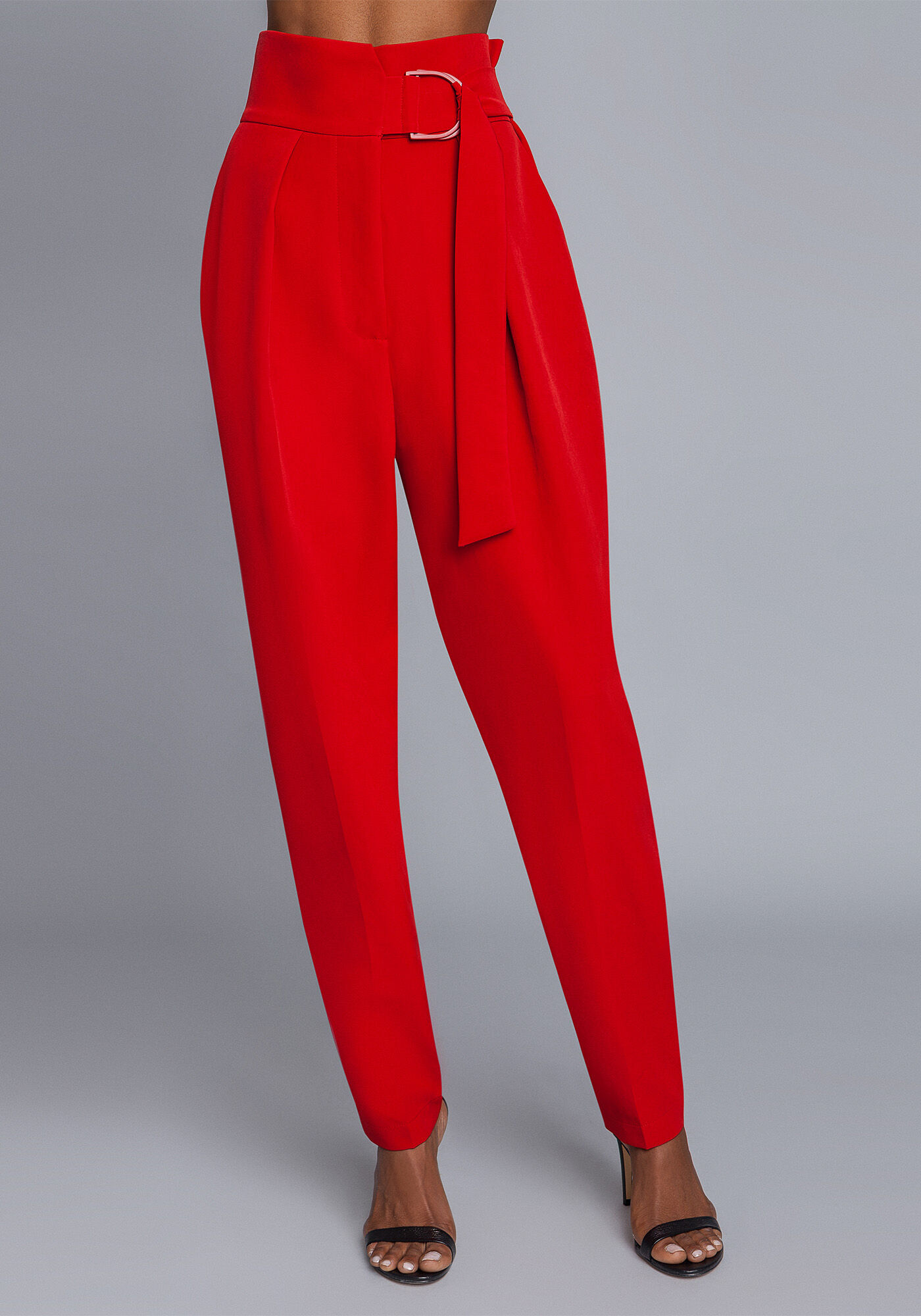 Cal&ccedil;a Carrot com Cinto, , large.