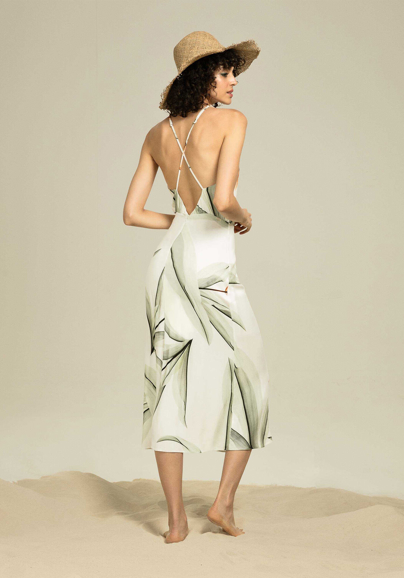 Vestido M&iacute;di Estampa, , large.