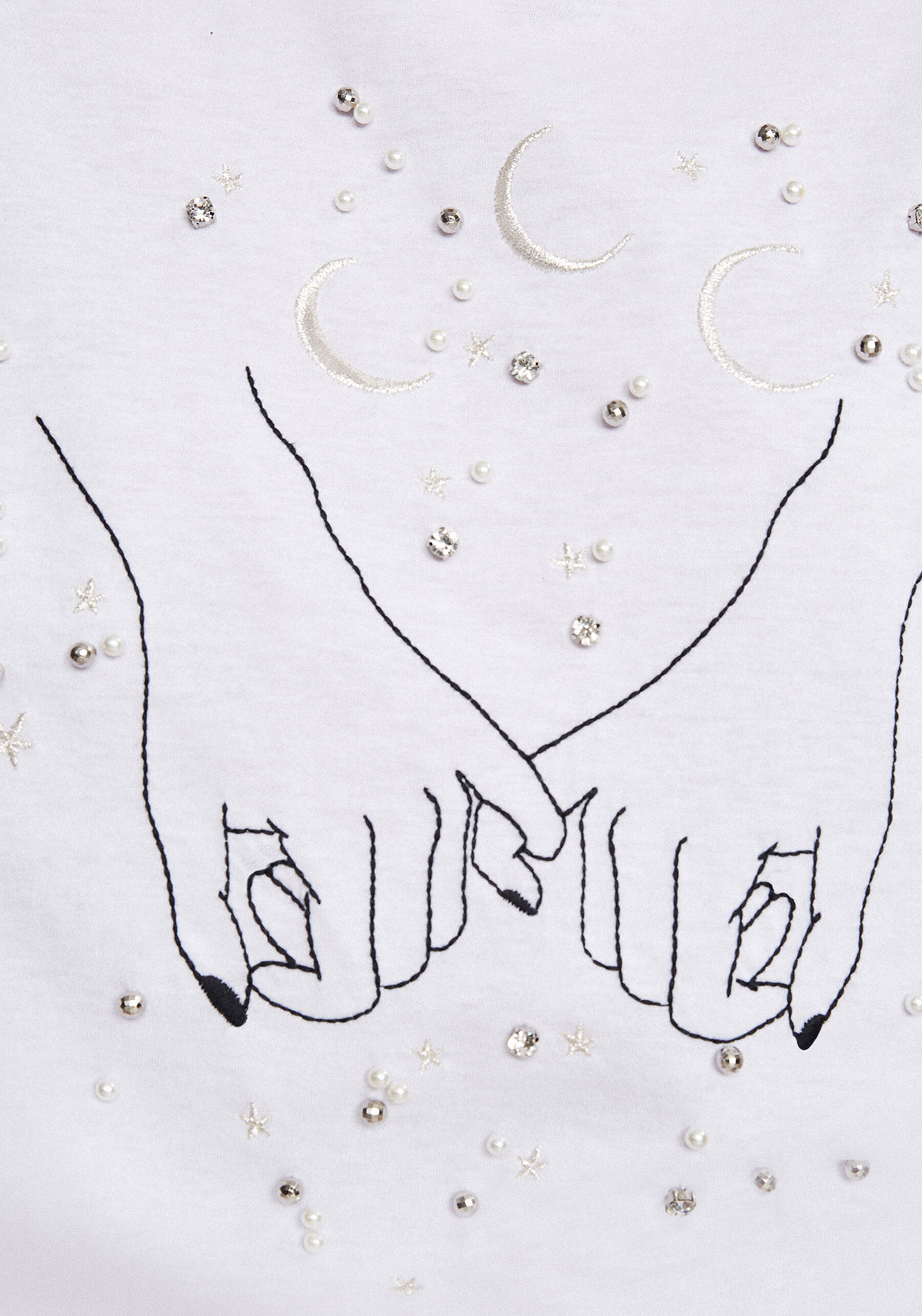 Blusa Bordado e Pérolas, . Blusa Bordado e Pérolas, , large.